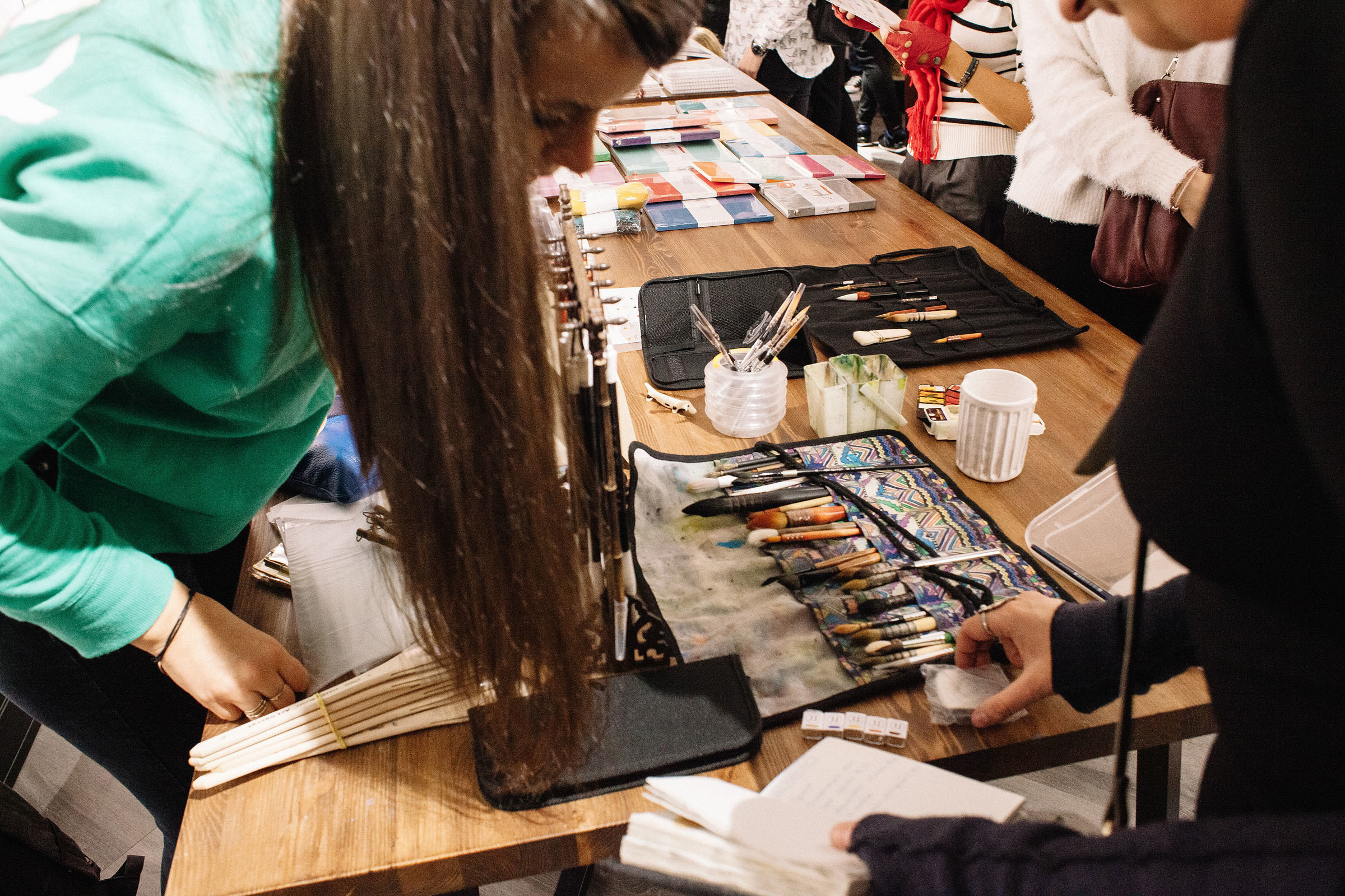 Первый слёт урбан скетчеров в Санкт-Петербурге  USKRussia 2019. Семейный и свадебный фотограф в Майкопе Михаил Мартиросян