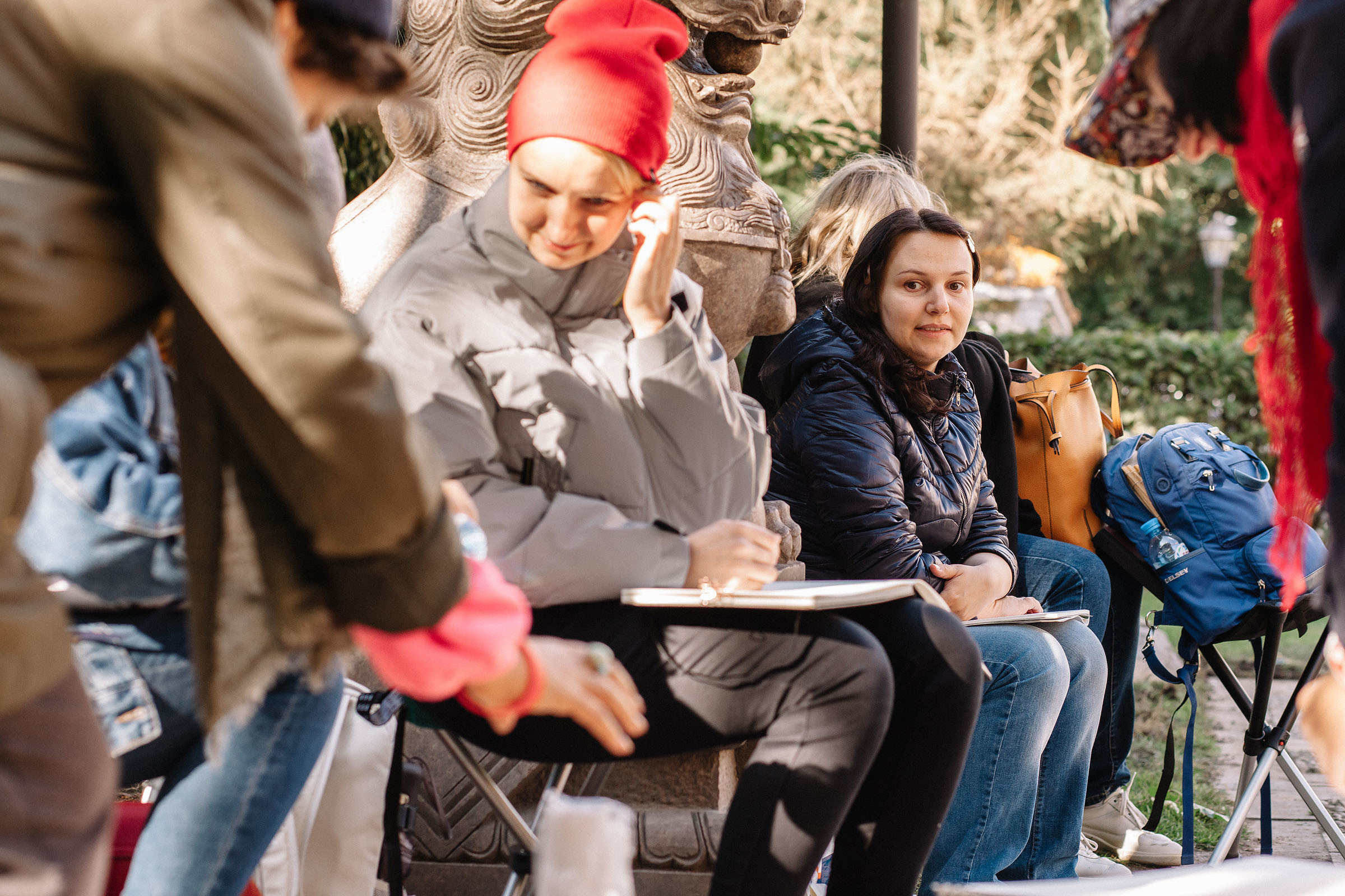 1-й слёт Urban Sketchers Россия SPb|Второй день. Семейный и свадебный фотограф в Майкопе Михаил Мартиросян