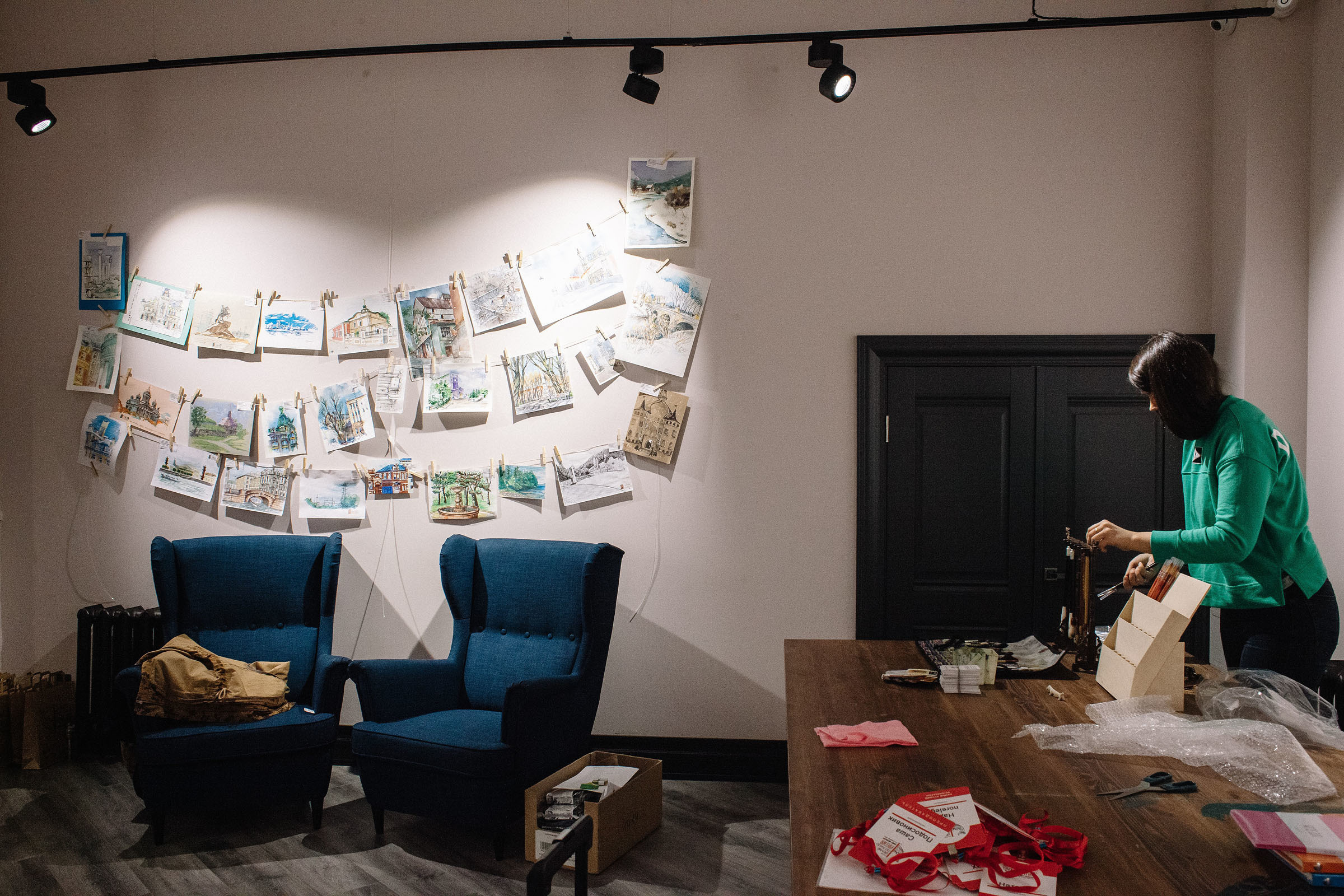 Первый слёт урбан скетчеров в Санкт-Петербурге  USKRussia 2019. Семейный и свадебный фотограф в Майкопе Михаил Мартиросян