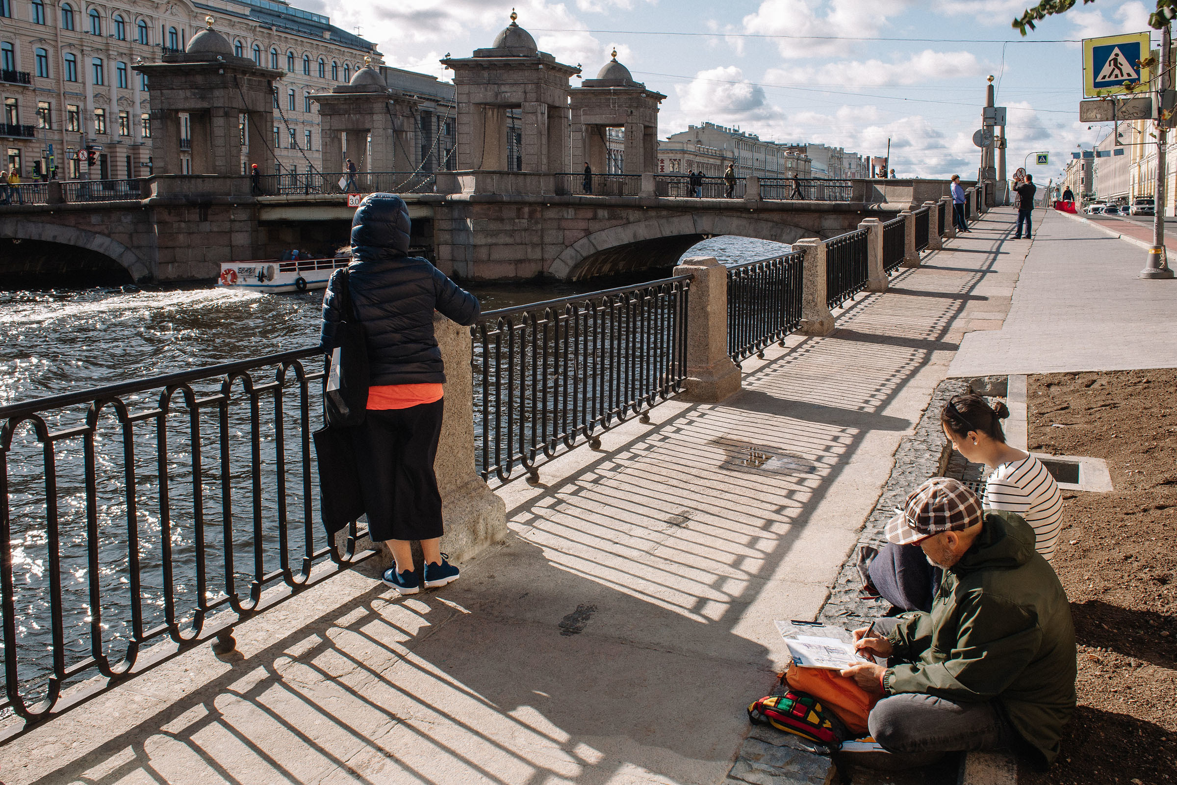 1-й слёт Urban Sketchers Россия SPb|Второй день. Семейный и свадебный фотограф в Майкопе Михаил Мартиросян