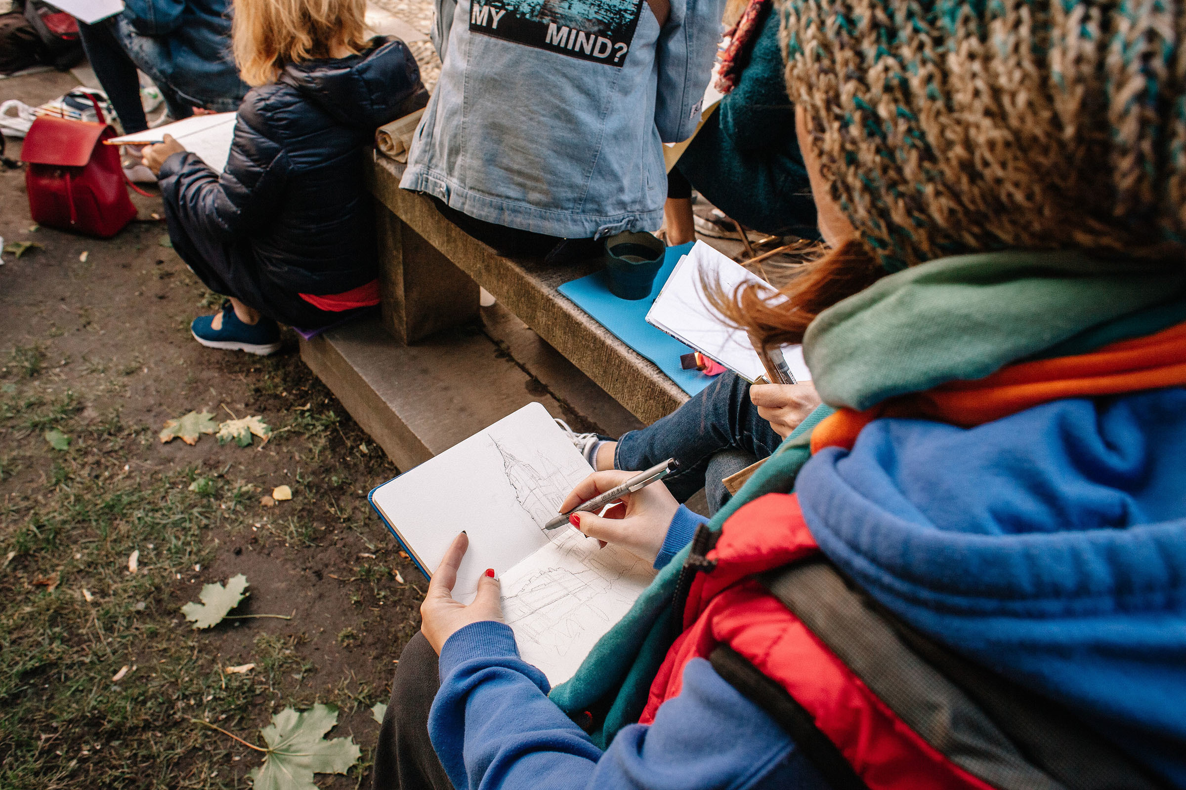 1-й слёт Urban Sketchers Россия SPb|Второй день. Семейный и свадебный фотограф в Майкопе Михаил Мартиросян