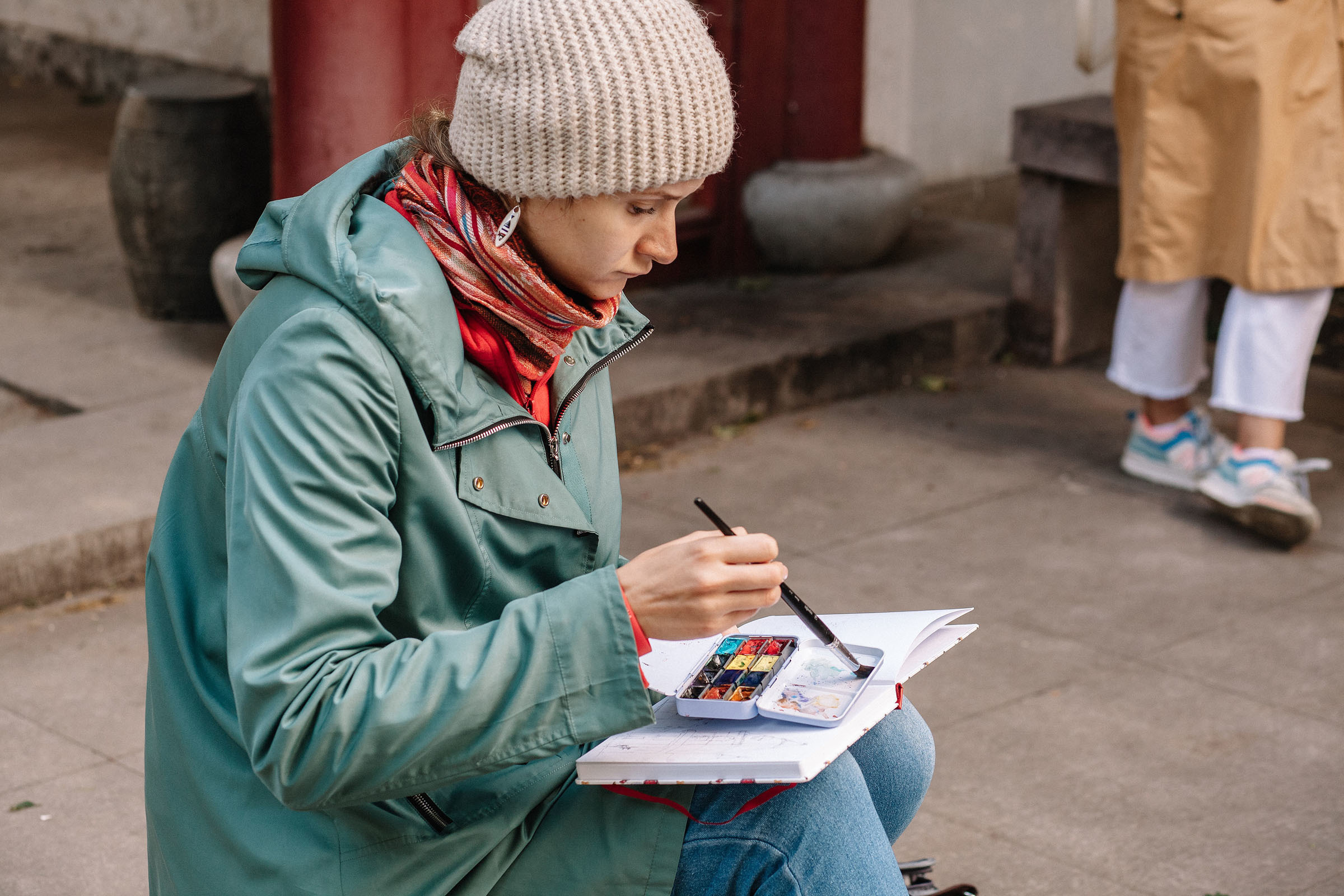 1-й слёт Urban Sketchers Россия SPb|Второй день. Семейный и свадебный фотограф в Майкопе Михаил Мартиросян