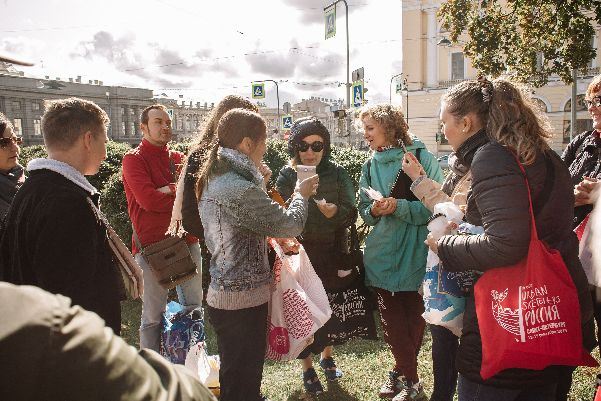 1-й слёт Urban Sketchers Россия SPb|Второй день. Семейный и свадебный фотограф в Майкопе Михаил Мартиросян