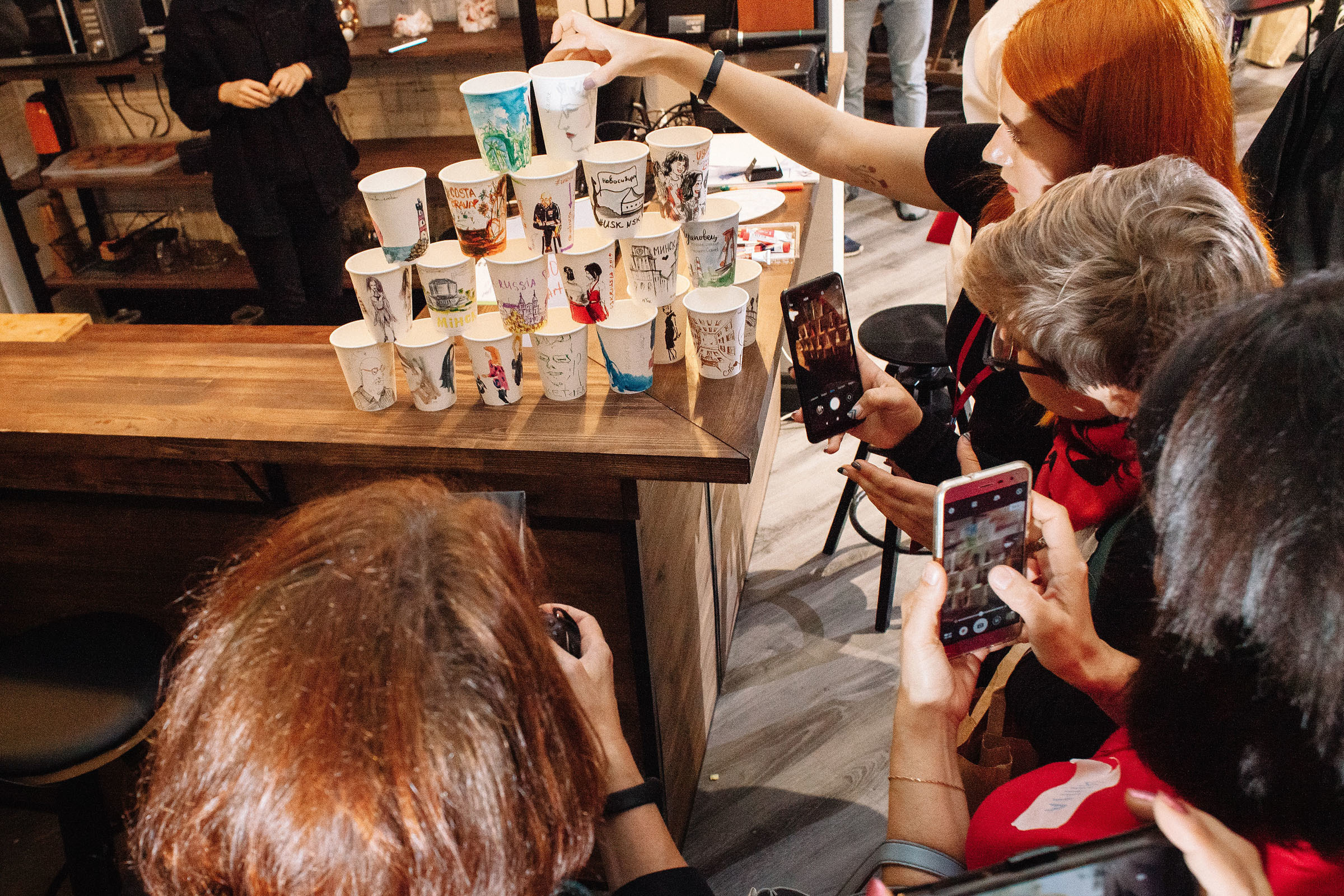 Первый слёт урбан скетчеров в Санкт-Петербурге  USKRussia 2019. Семейный и свадебный фотограф в Майкопе Михаил Мартиросян