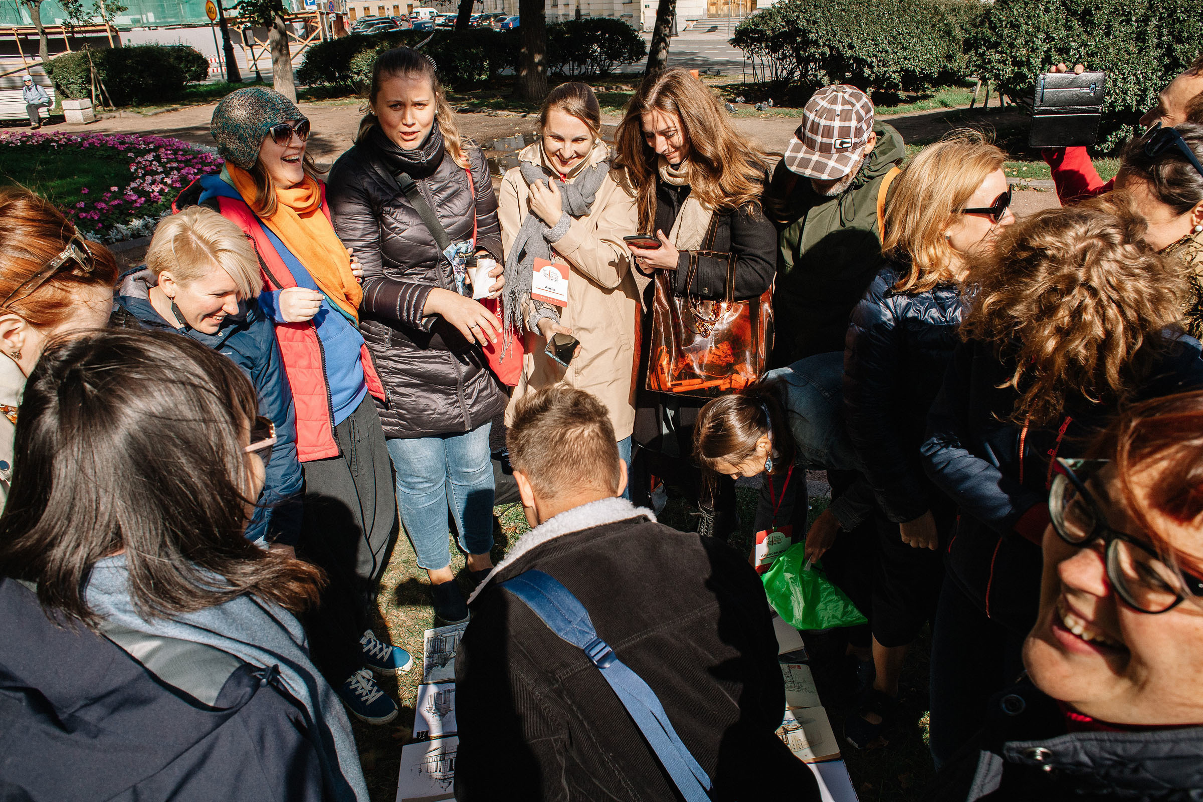 1-й слёт Urban Sketchers Россия SPb|Второй день. Семейный и свадебный фотограф в Майкопе Михаил Мартиросян