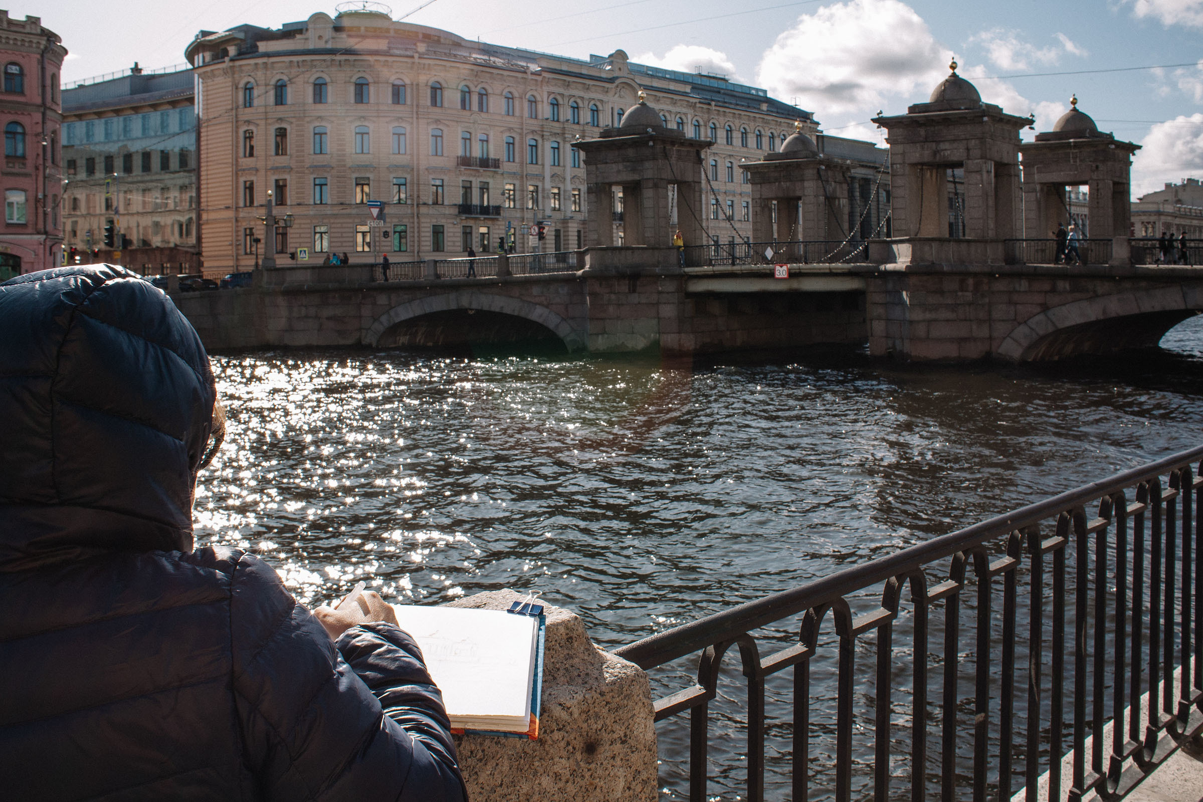 1-й слёт Urban Sketchers Россия SPb|Второй день. Семейный и свадебный фотограф в Майкопе Михаил Мартиросян