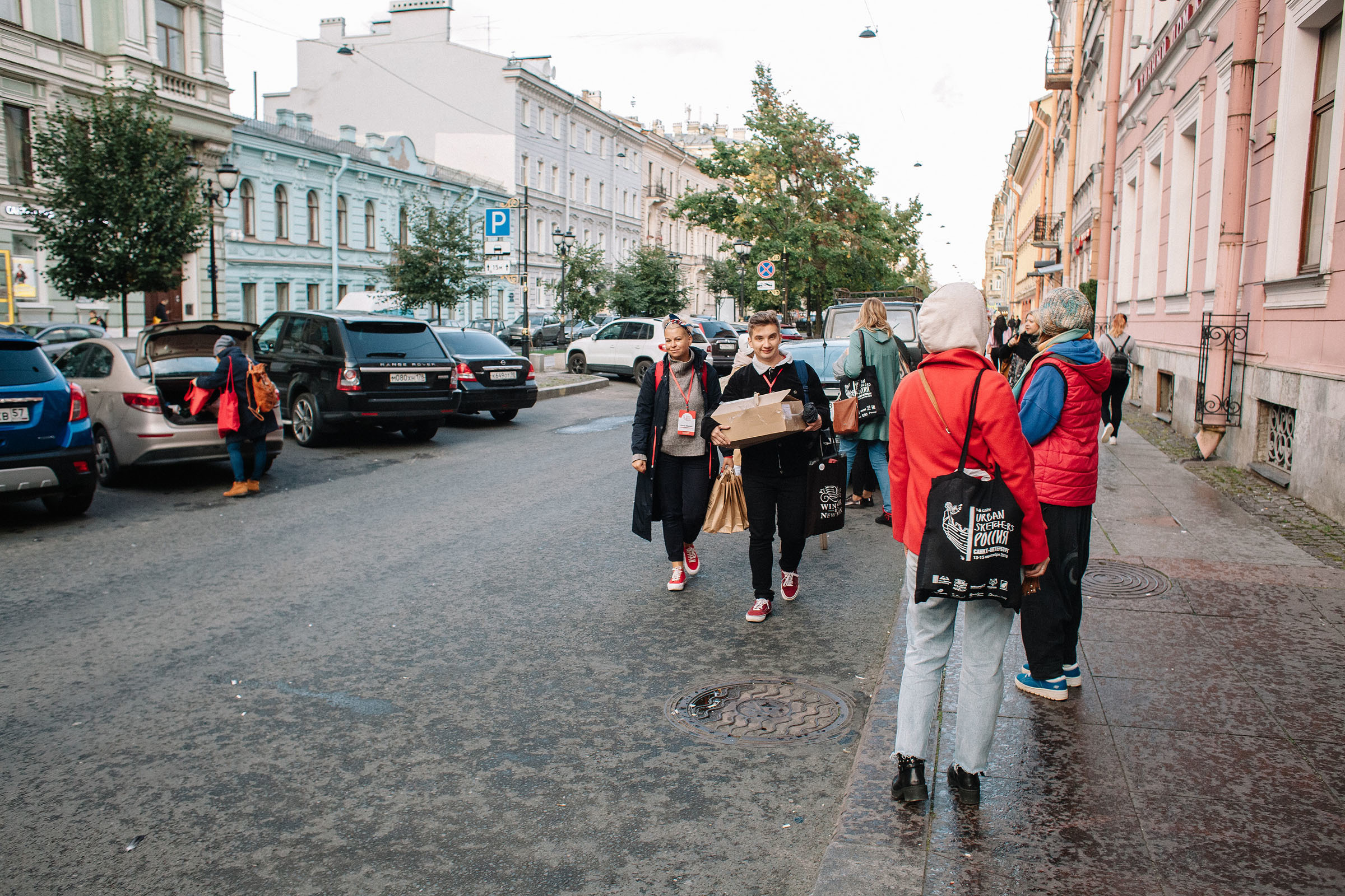 1-й слёт Urban Sketchers Россия SPb|Второй день. Семейный и свадебный фотограф в Майкопе Михаил Мартиросян