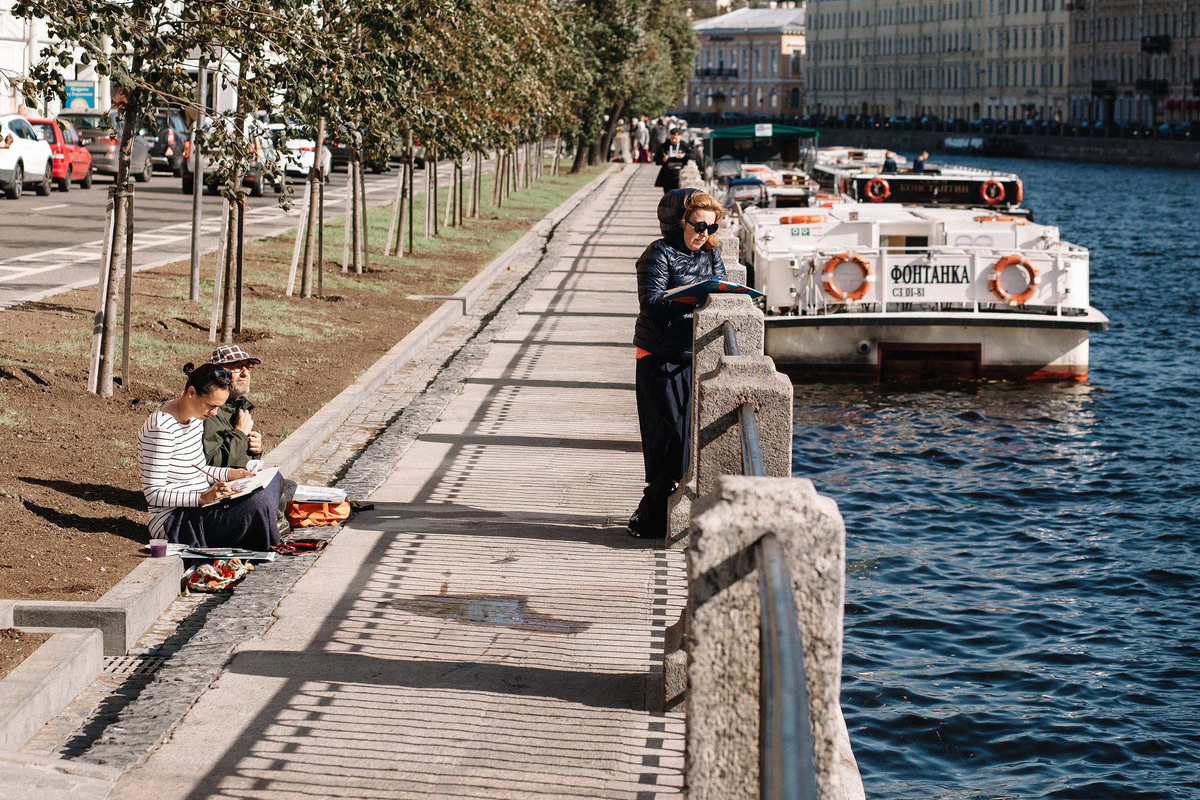 1-й слёт Urban Sketchers Россия SPb|Второй день. Семейный и свадебный фотограф в Майкопе Михаил Мартиросян