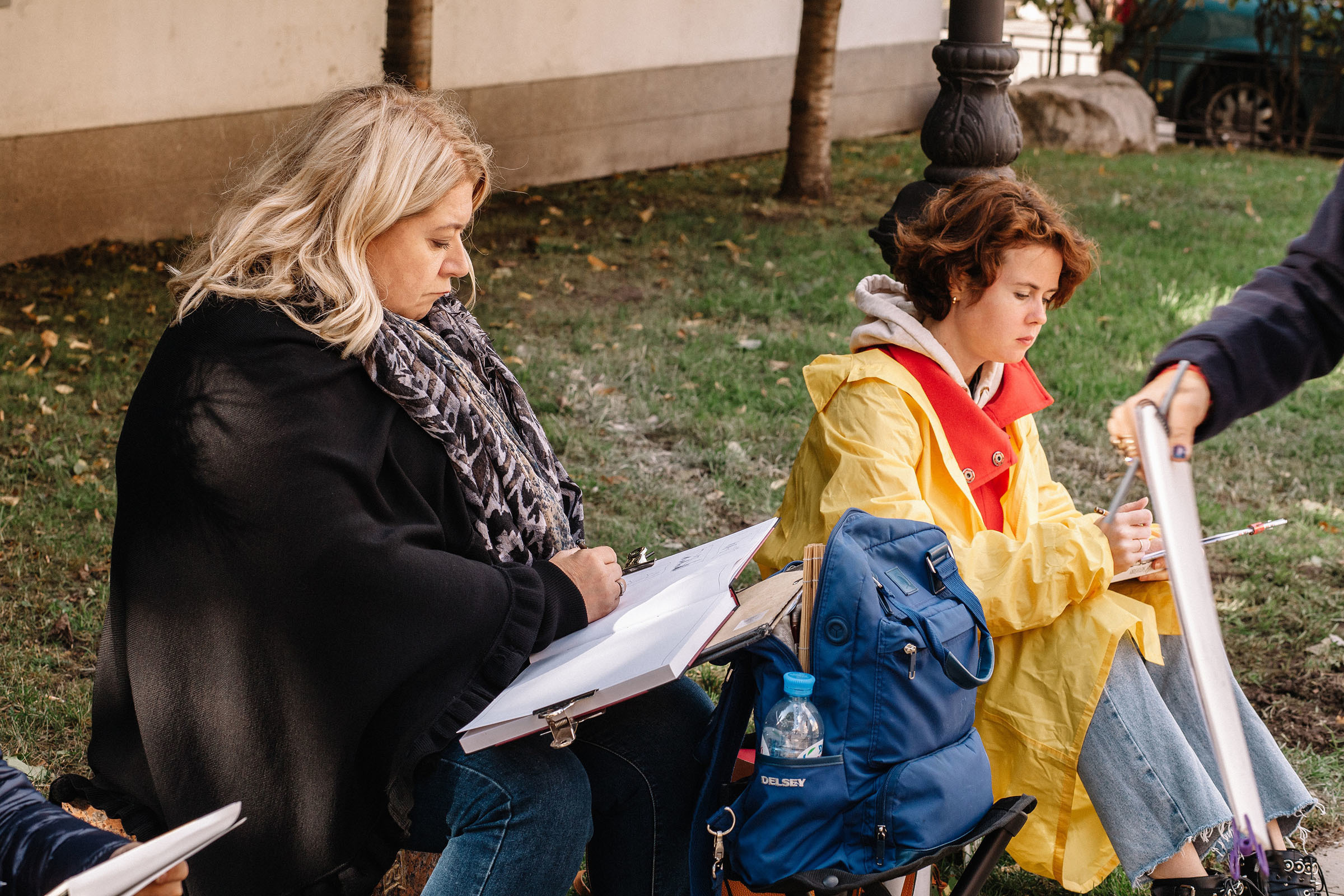 1-й слёт Urban Sketchers Россия SPb|Второй день. Семейный и свадебный фотограф в Майкопе Михаил Мартиросян