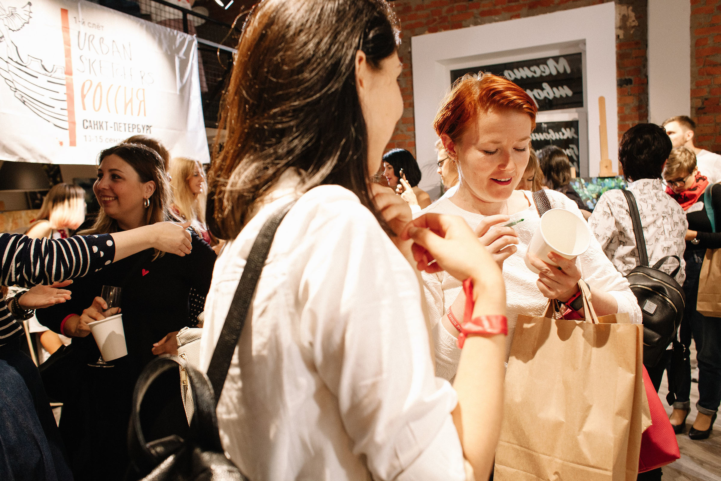 Первый слёт урбан скетчеров в Санкт-Петербурге  USKRussia 2019. Семейный и свадебный фотограф в Майкопе Михаил Мартиросян