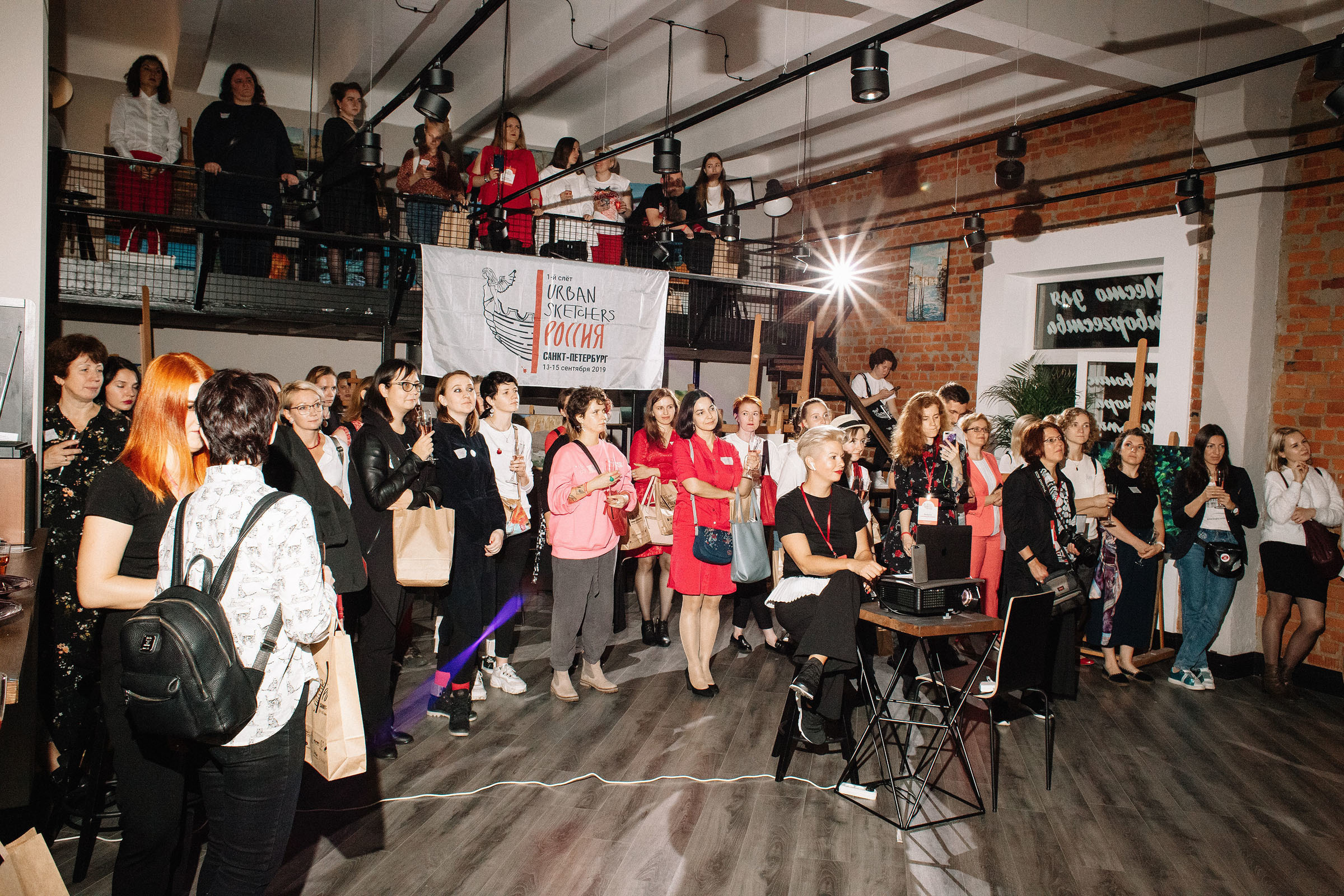 Первый слёт урбан скетчеров в Санкт-Петербурге  USKRussia 2019. Семейный и свадебный фотограф в Майкопе Михаил Мартиросян