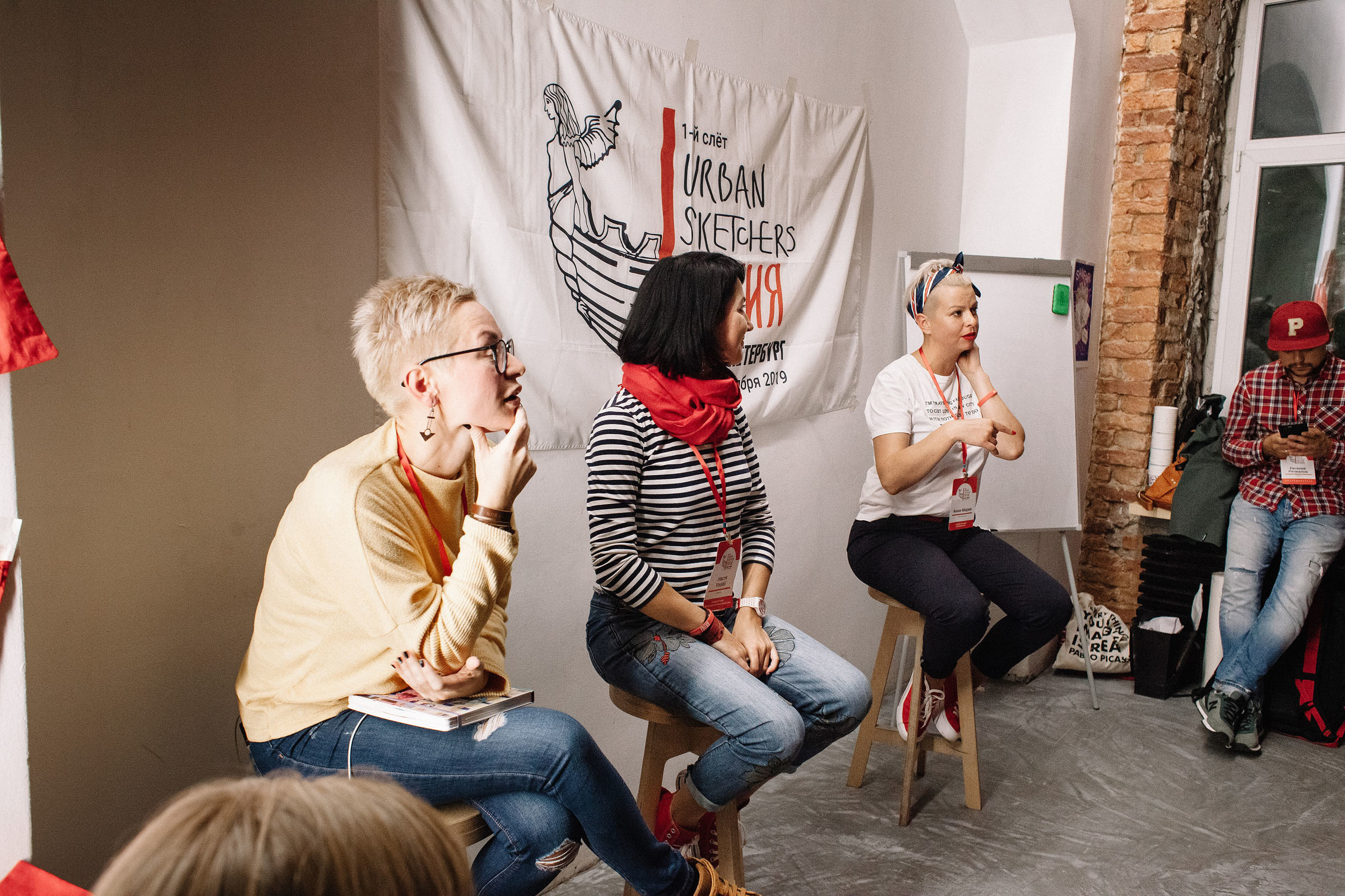 1-й слёт Urban Sketchers Россия SPb|Второй день. Семейный и свадебный фотограф в Майкопе Михаил Мартиросян