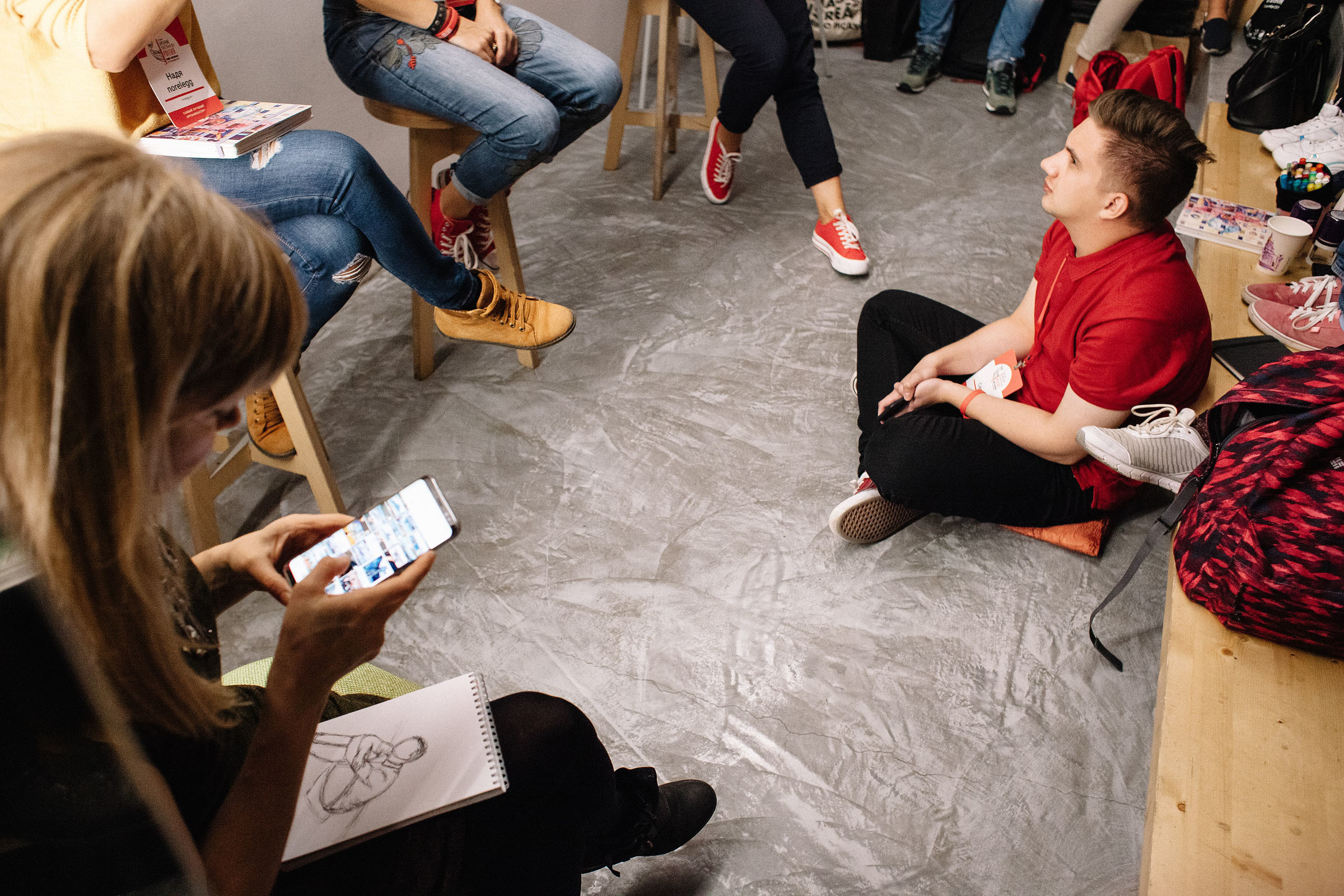 1-й слёт Urban Sketchers Россия SPb|Второй день. Семейный и свадебный фотограф в Майкопе Михаил Мартиросян