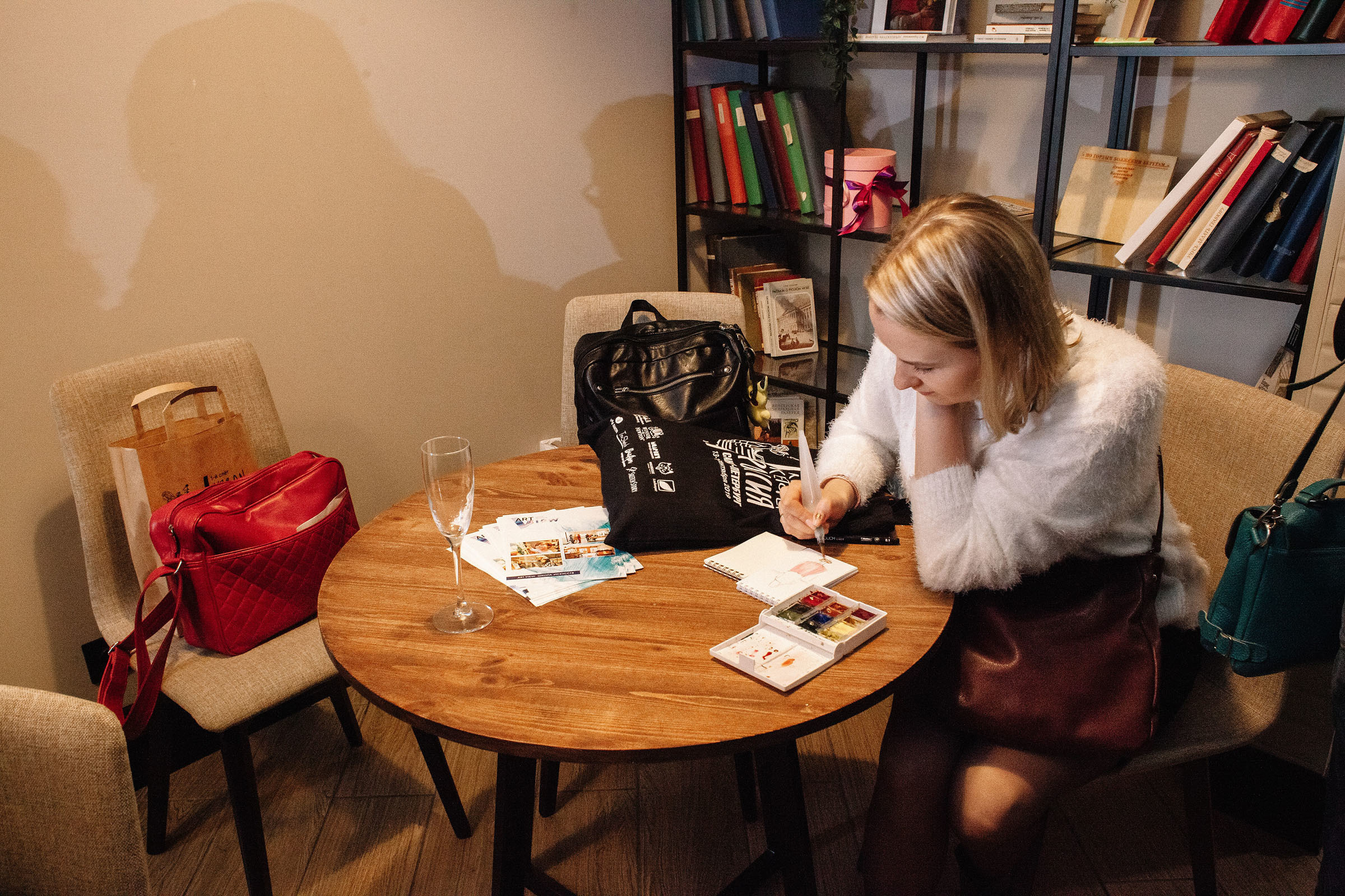 Первый слёт урбан скетчеров в Санкт-Петербурге  USKRussia 2019. Семейный и свадебный фотограф в Майкопе Михаил Мартиросян