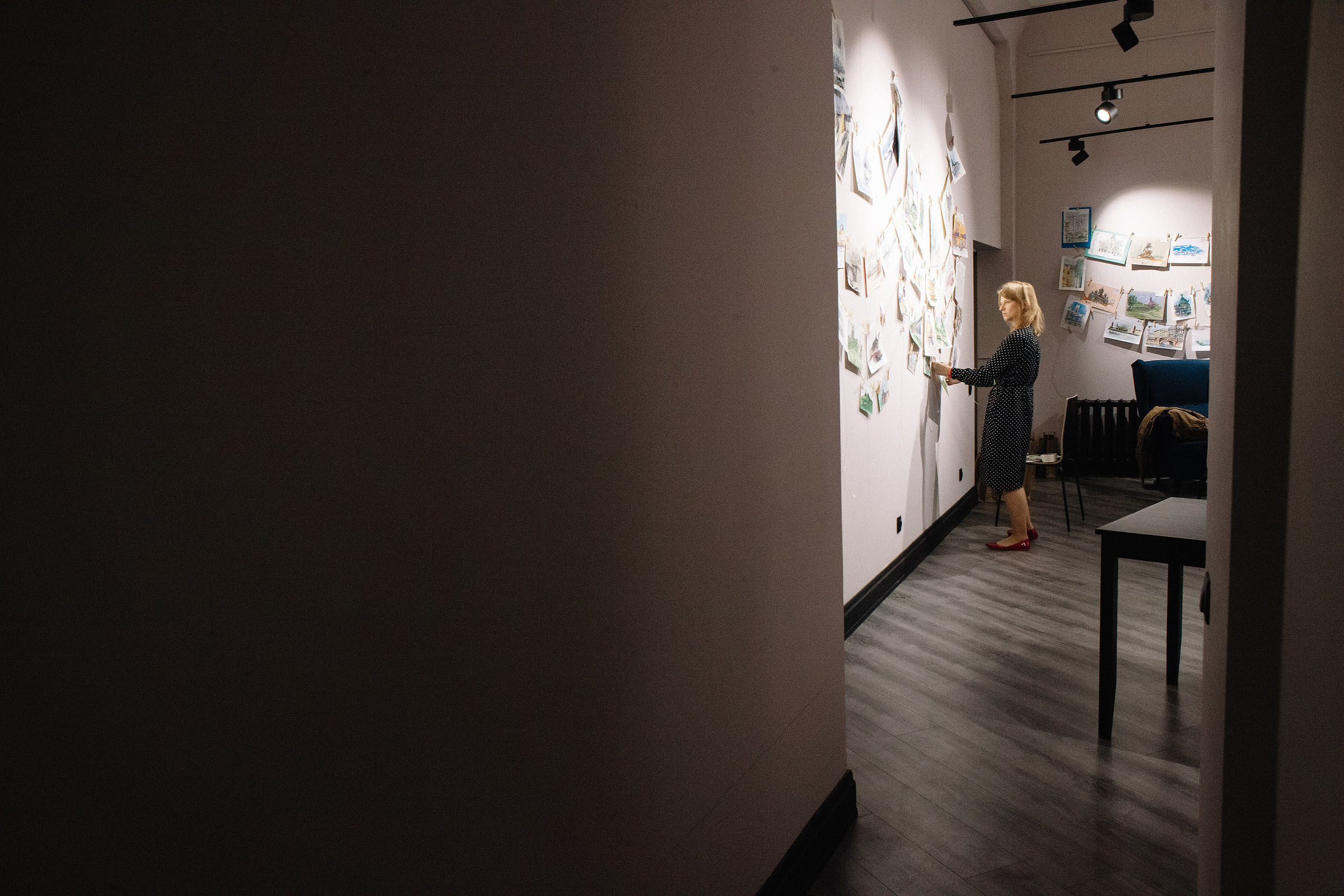 Первый слёт урбан скетчеров в Санкт-Петербурге  USKRussia 2019. Семейный и свадебный фотограф в Майкопе Михаил Мартиросян