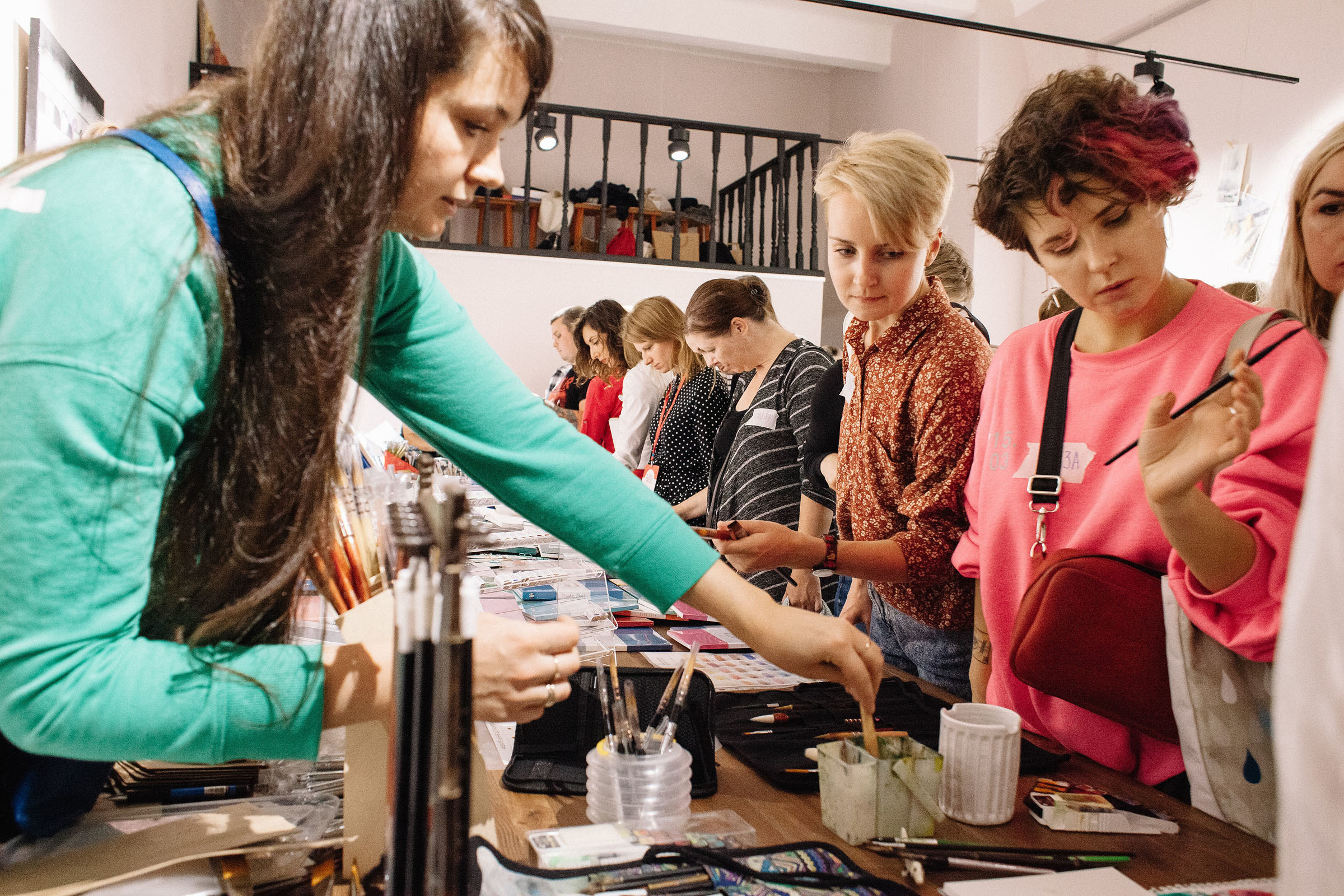 Первый слёт урбан скетчеров в Санкт-Петербурге  USKRussia 2019. Семейный и свадебный фотограф в Майкопе Михаил Мартиросян