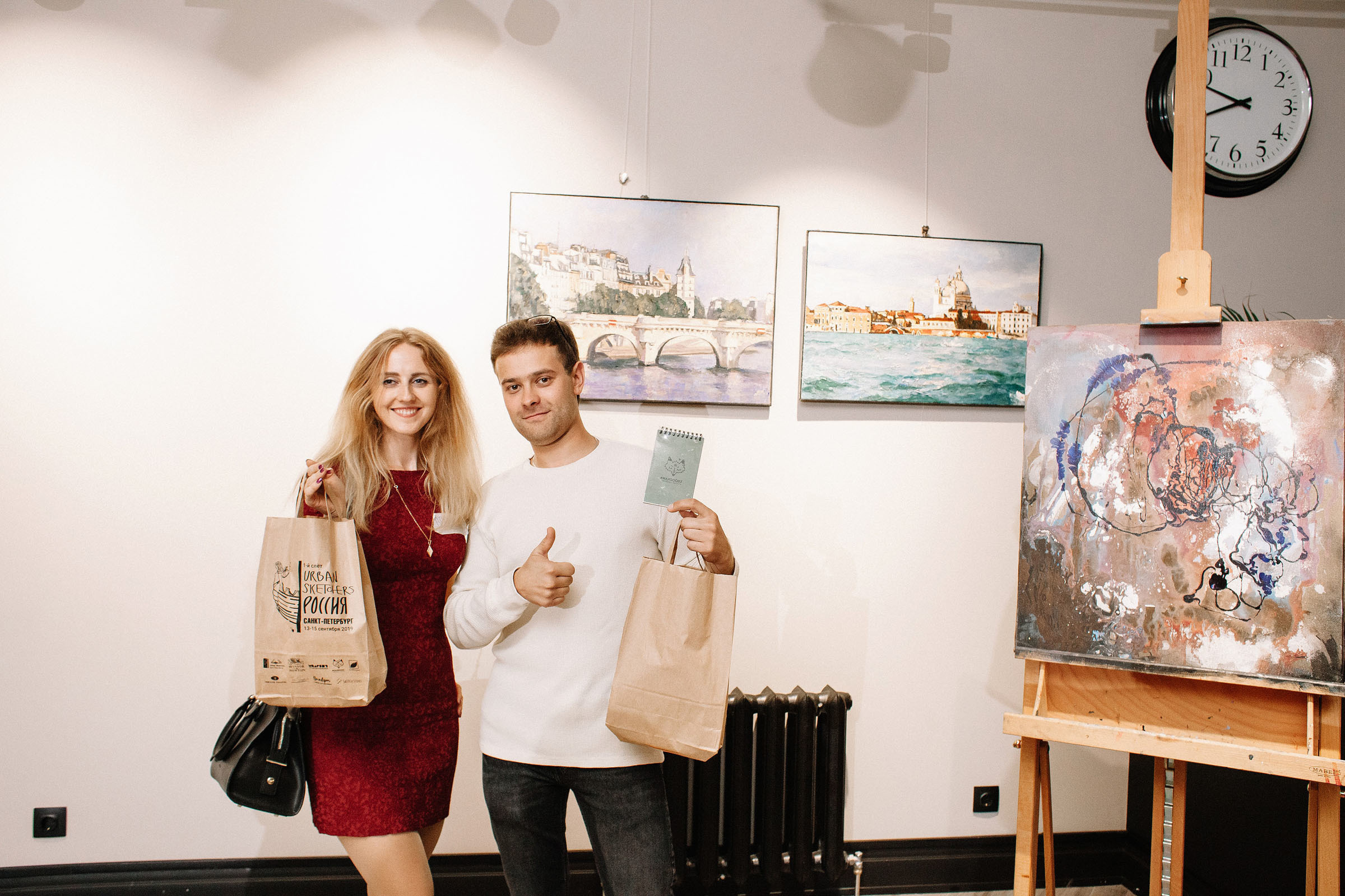 Первый слёт урбан скетчеров в Санкт-Петербурге  USKRussia 2019. Семейный и свадебный фотограф в Майкопе Михаил Мартиросян