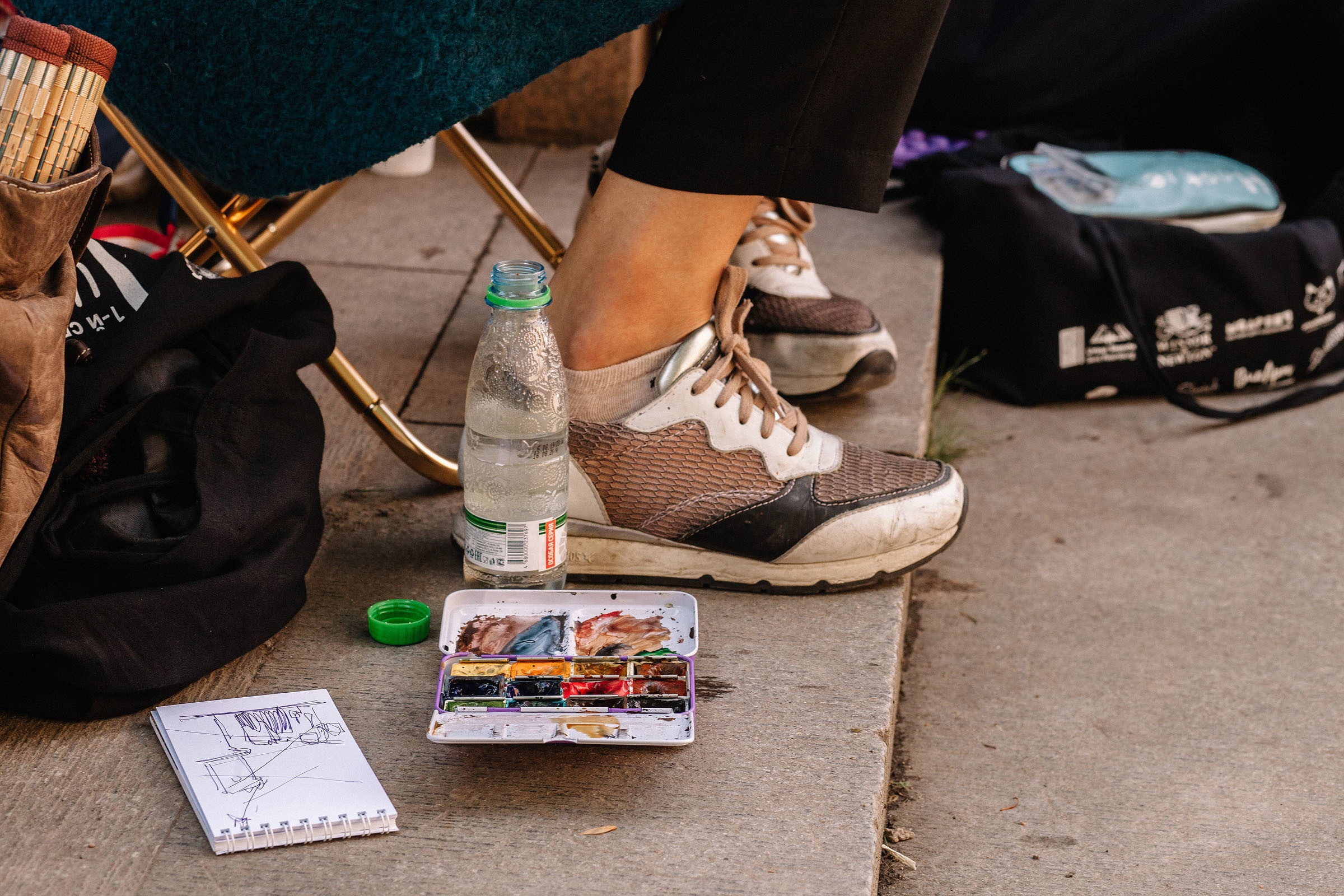 1-й слёт Urban Sketchers Россия SPb|Второй день. Семейный и свадебный фотограф в Майкопе Михаил Мартиросян