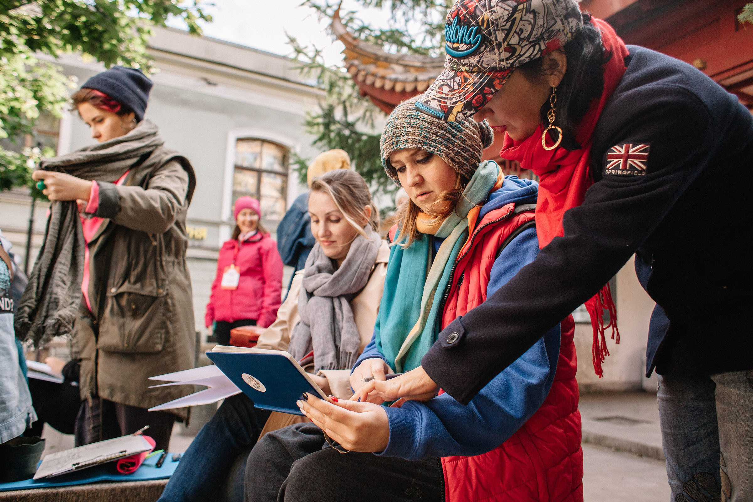 1-й слёт Urban Sketchers Россия SPb|Второй день. Семейный и свадебный фотограф в Майкопе Михаил Мартиросян