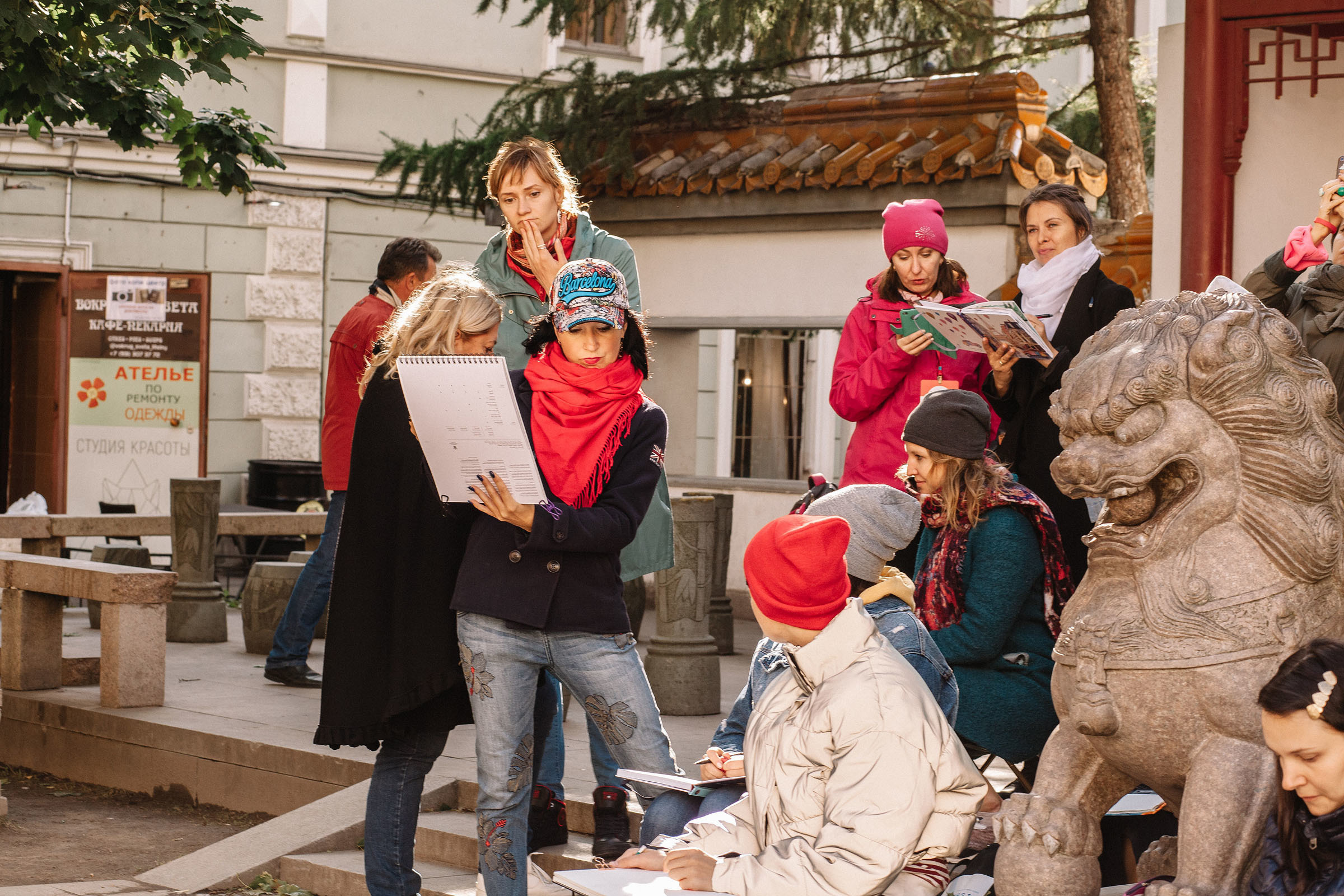 1-й слёт Urban Sketchers Россия SPb|Второй день. Семейный и свадебный фотограф в Майкопе Михаил Мартиросян