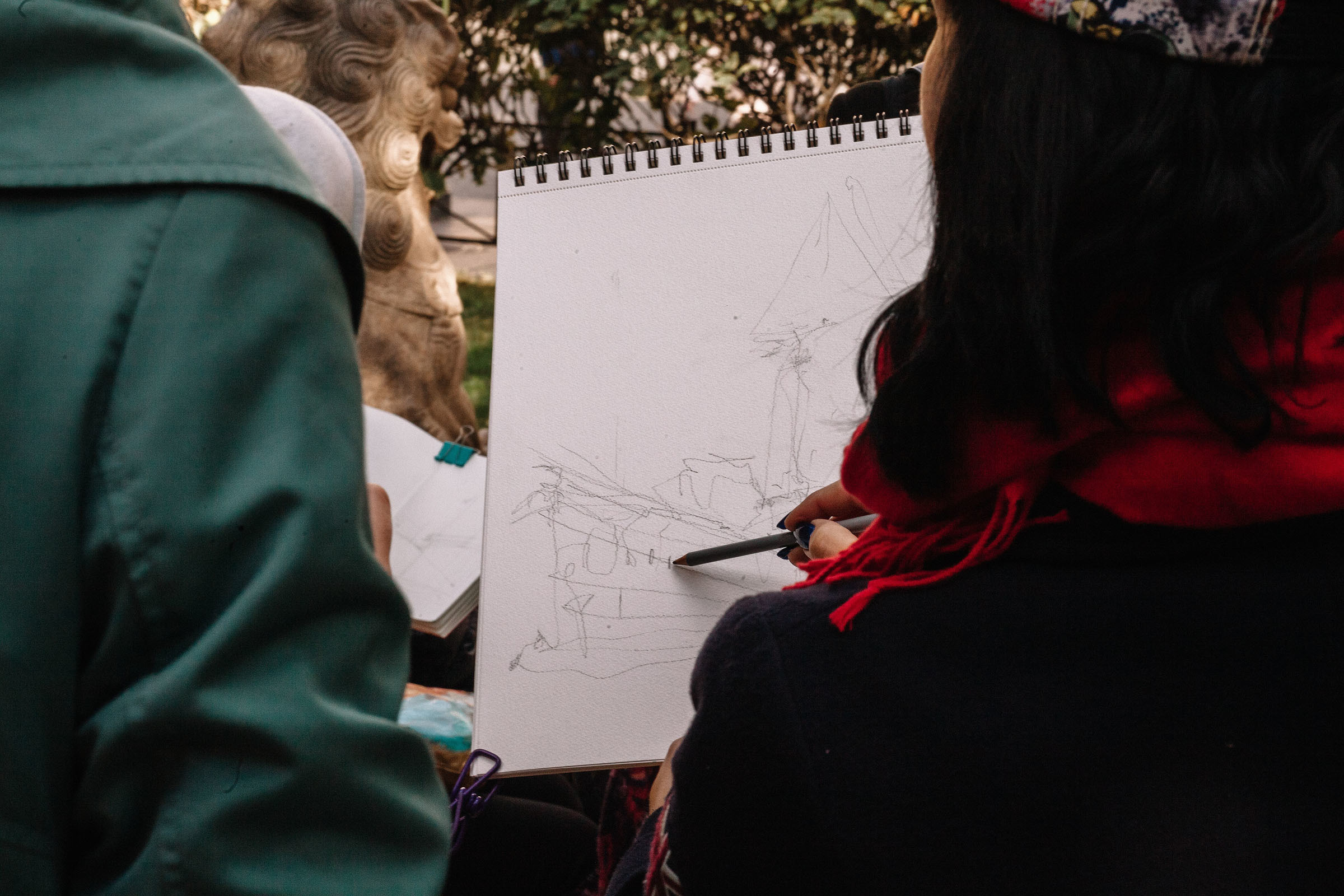 1-й слёт Urban Sketchers Россия SPb|Второй день. Семейный и свадебный фотограф в Майкопе Михаил Мартиросян