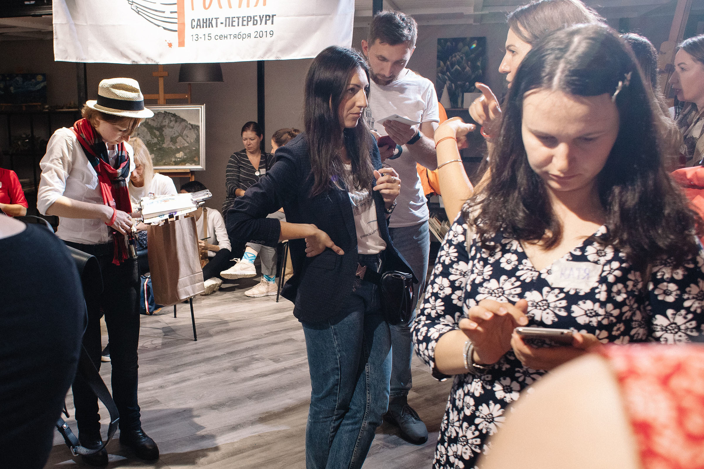 Первый слёт урбан скетчеров в Санкт-Петербурге  USKRussia 2019. Семейный и свадебный фотограф в Майкопе Михаил Мартиросян