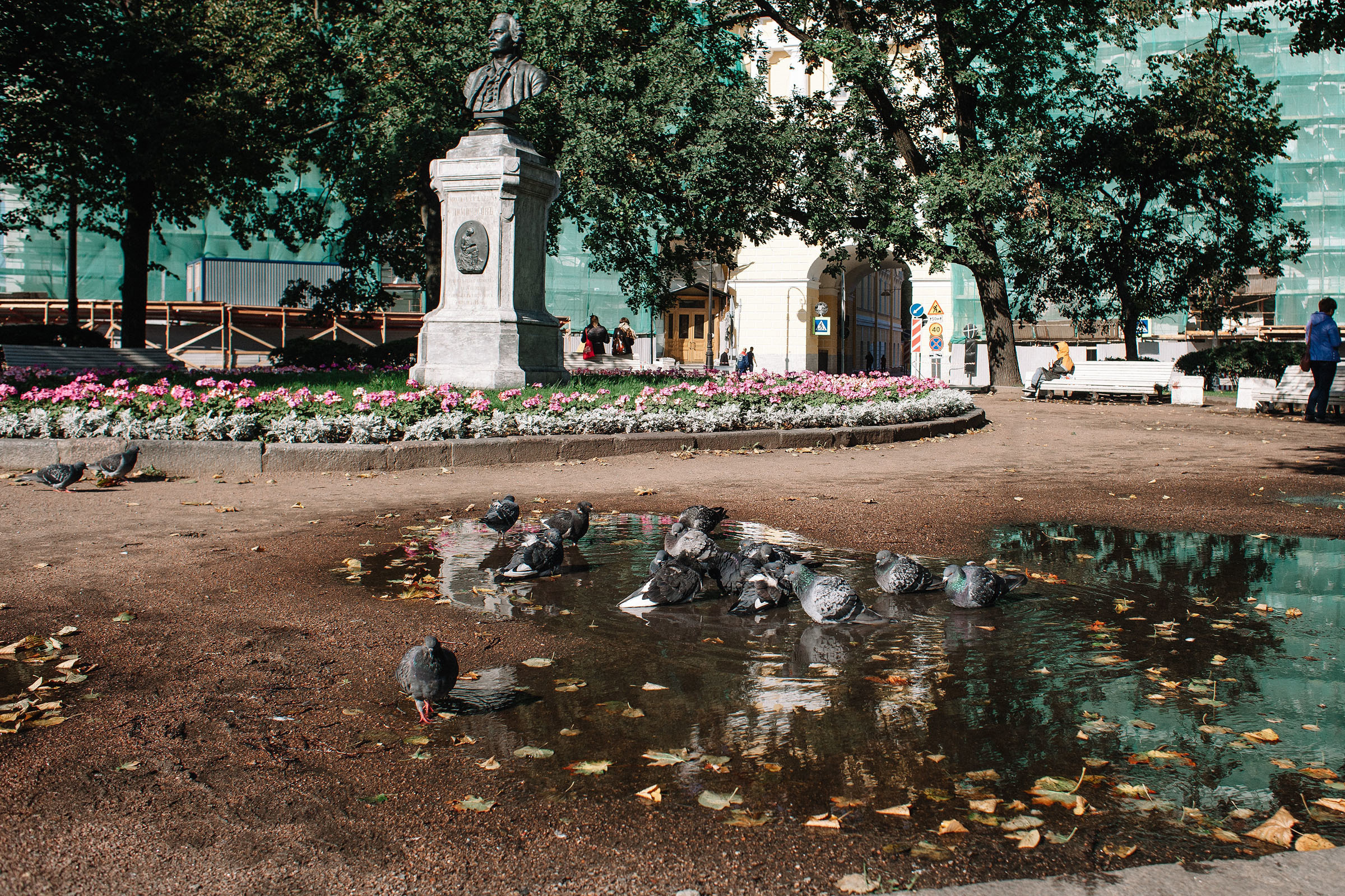 1-й слёт Urban Sketchers Россия SPb|Второй день. Семейный и свадебный фотограф в Майкопе Михаил Мартиросян