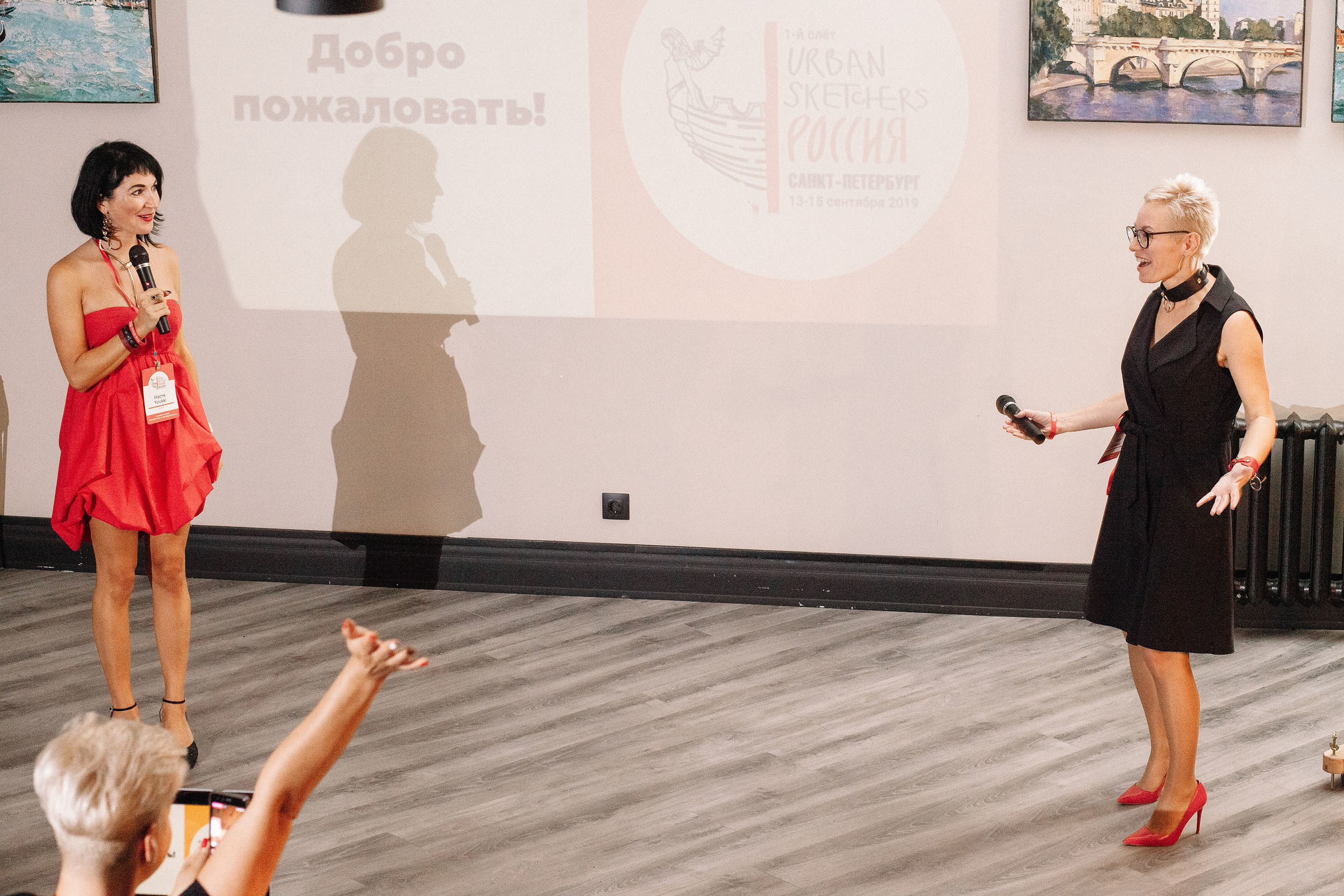 Первый слёт урбан скетчеров в Санкт-Петербурге  USKRussia 2019. Семейный и свадебный фотограф в Майкопе Михаил Мартиросян