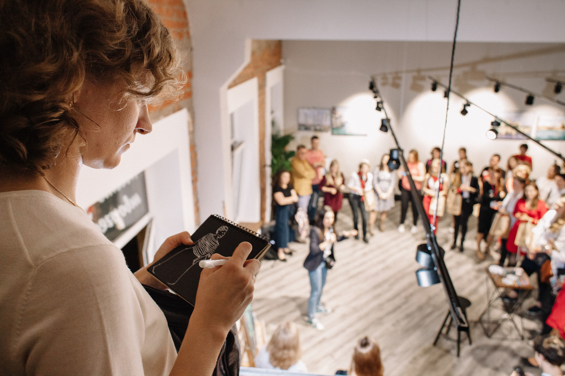 Первый слёт урбан скетчеров в Санкт-Петербурге  USKRussia 2019. Семейный и свадебный фотограф в Майкопе Михаил Мартиросян