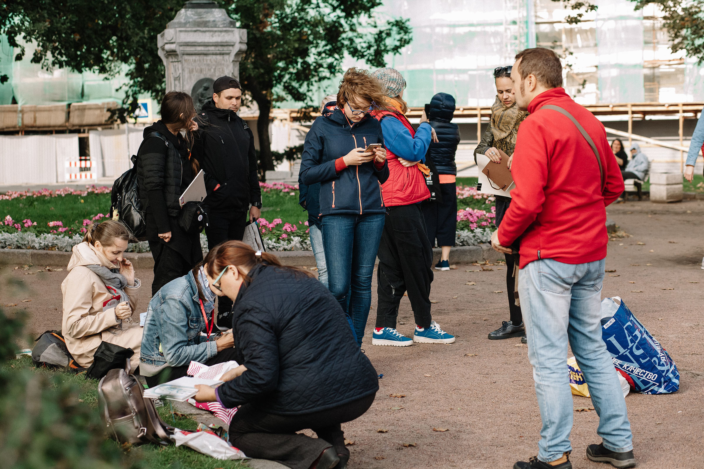 1-й слёт Urban Sketchers Россия SPb|Второй день. Семейный и свадебный фотограф в Майкопе Михаил Мартиросян