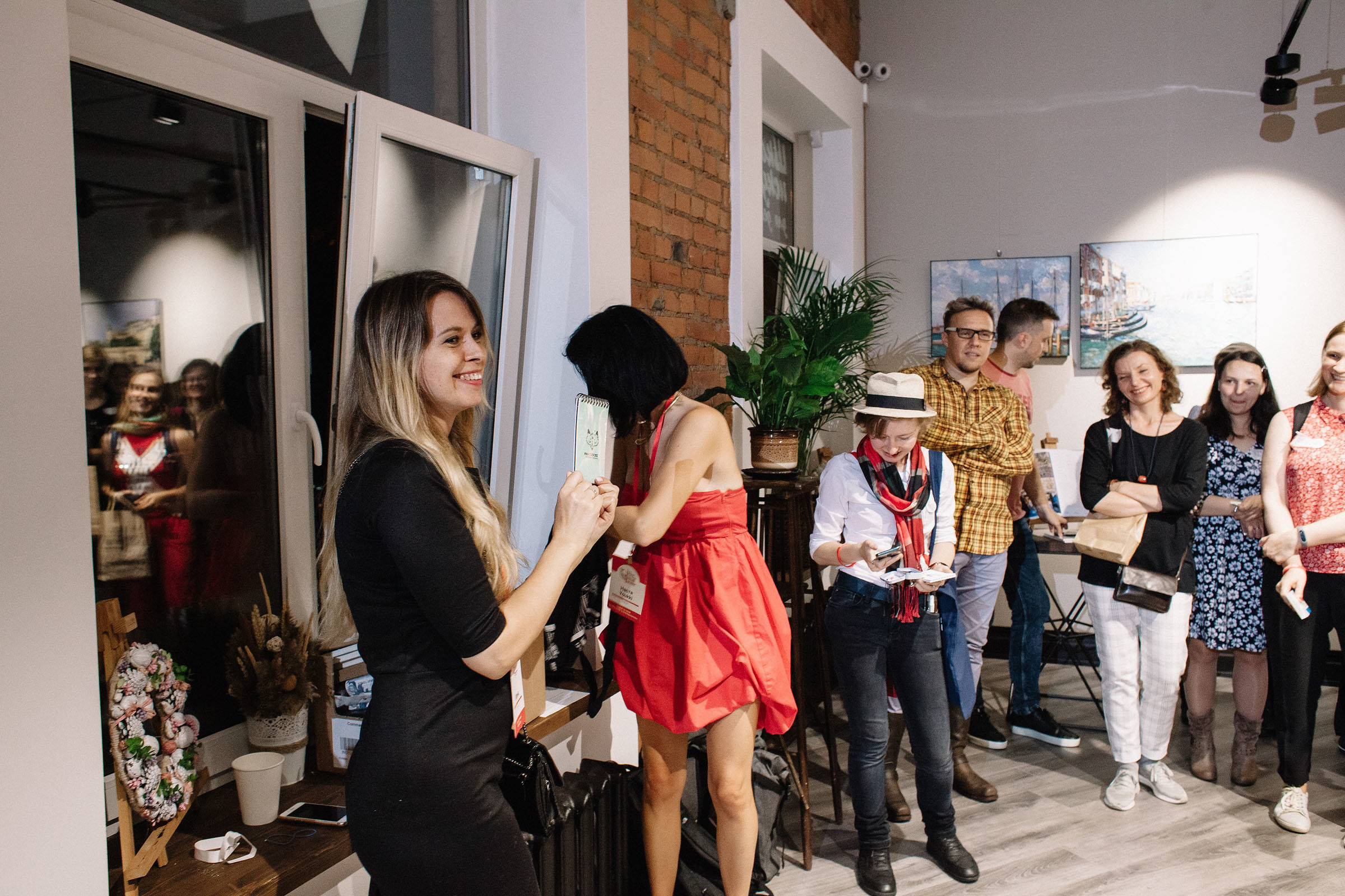 Первый слёт урбан скетчеров в Санкт-Петербурге  USKRussia 2019. Семейный и свадебный фотограф в Майкопе Михаил Мартиросян