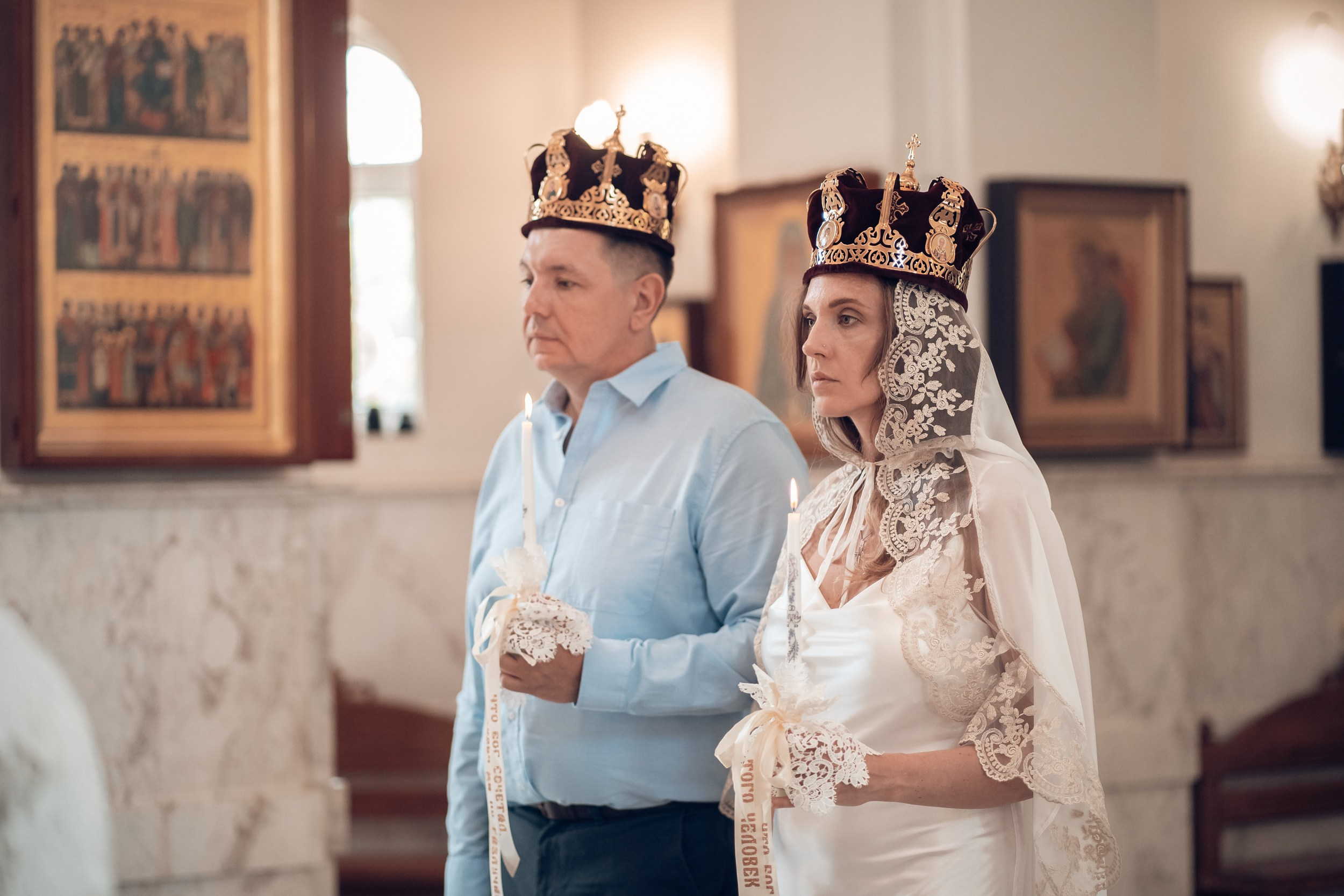 Венчание в храме Вознесения Господне г. Севастополь. Церковный фотограф Севастополь