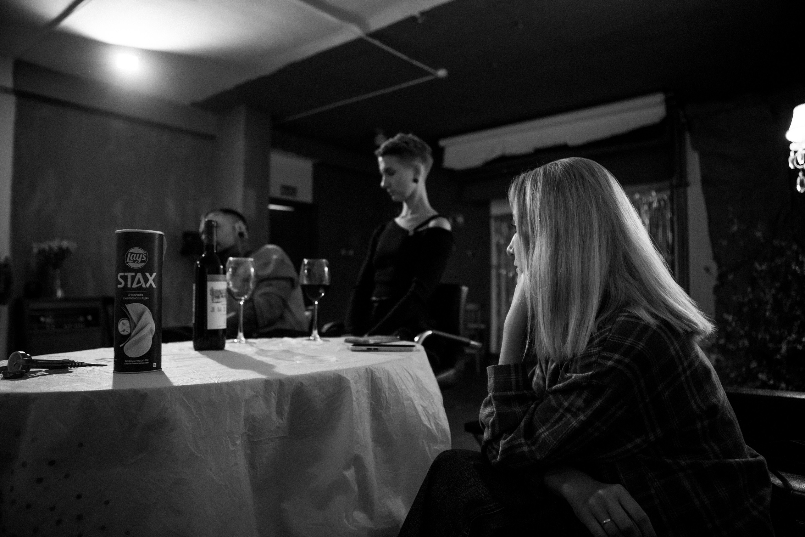 Квартирник у фотографов. Фотограф Москва и Московская область