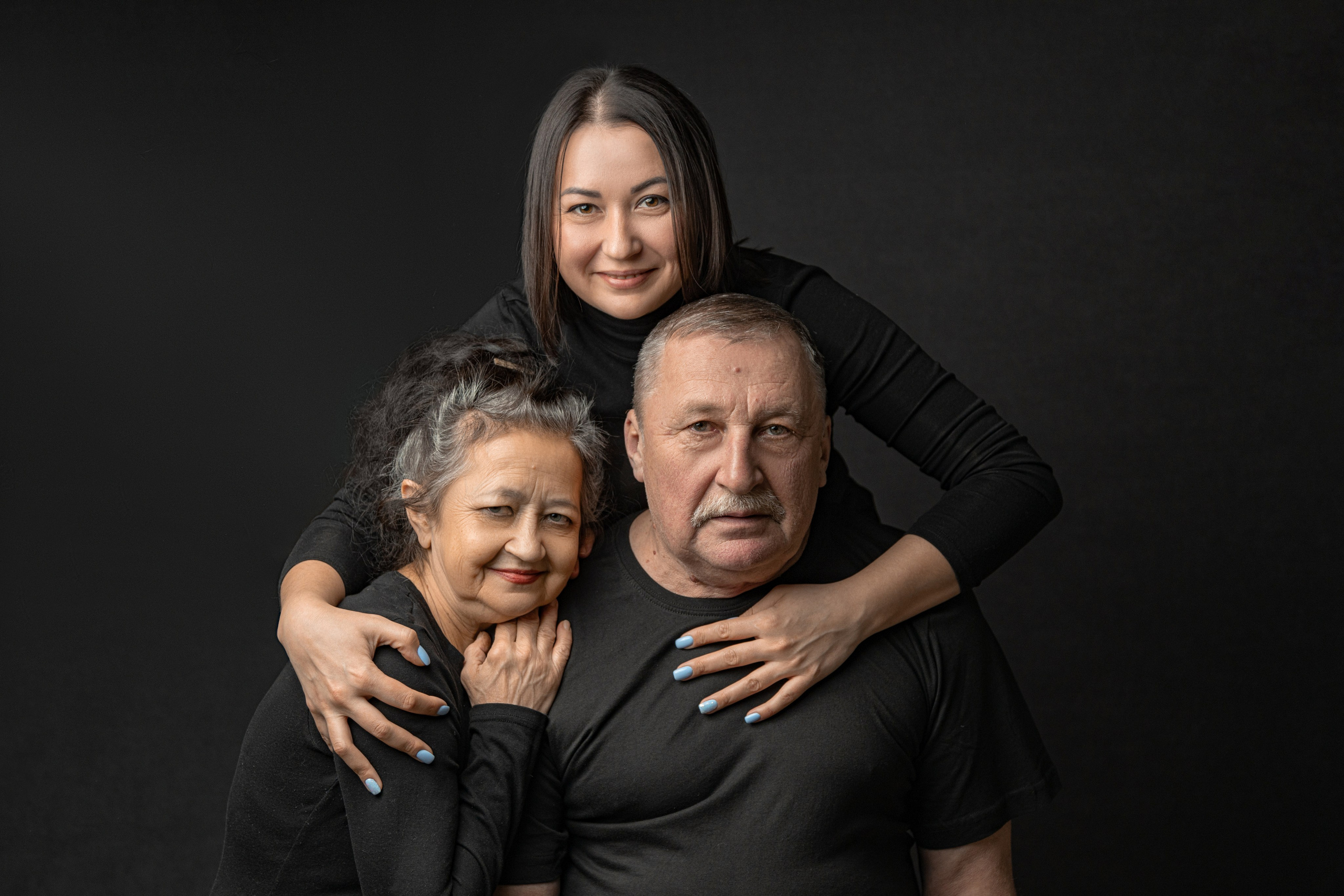 Портрет поколений в Великих Луках. Детский семейный фотограф Великие Луки Анна Никонова