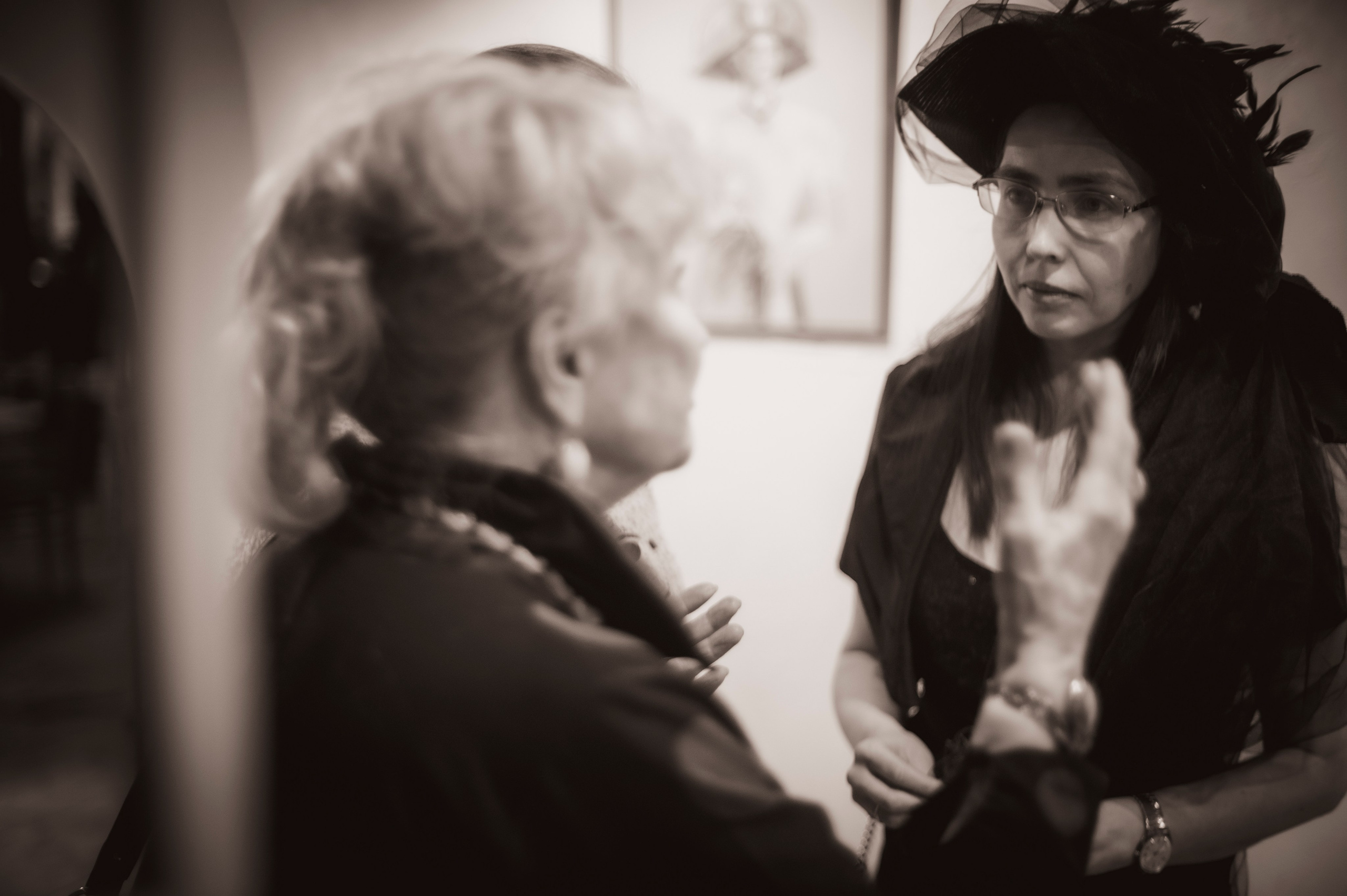 Ретро вечеринка. Фотограф Роман Адлер