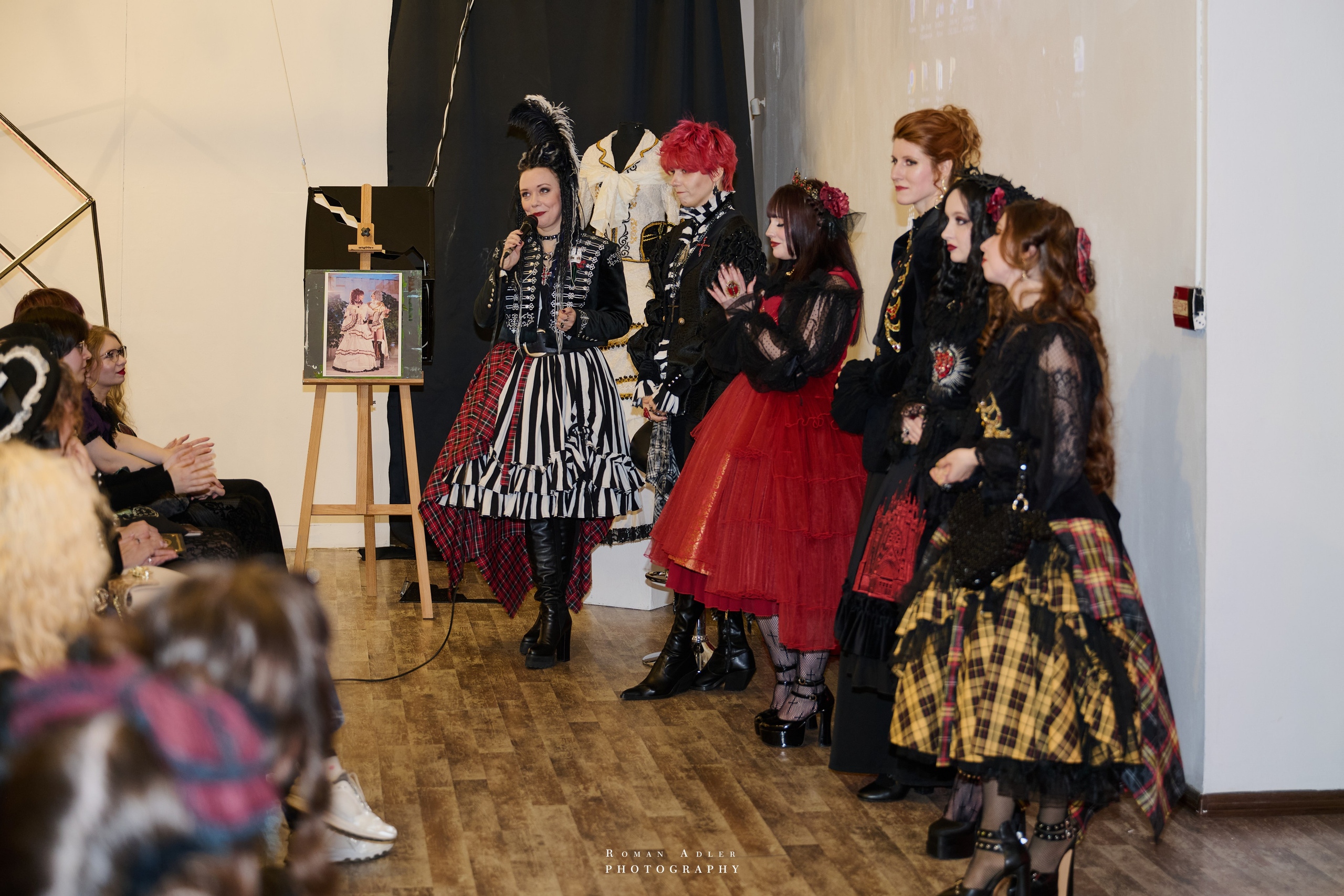 Поколение J-ROCK. Фотограф Роман Адлер