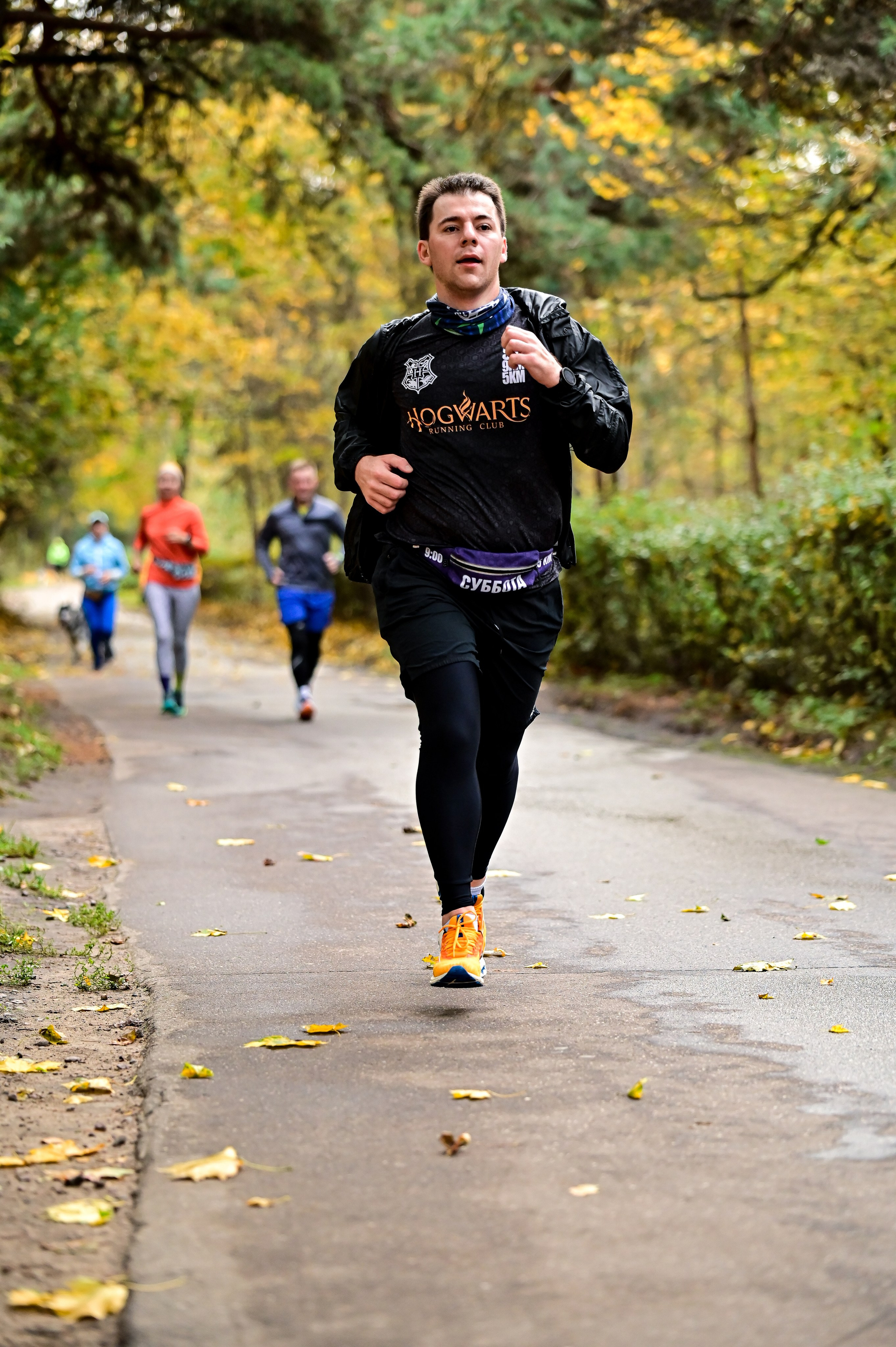 S95 Кузьминки Предмарафонский (12.10.24). Фотограф | Ирина Гамзинова | Москва