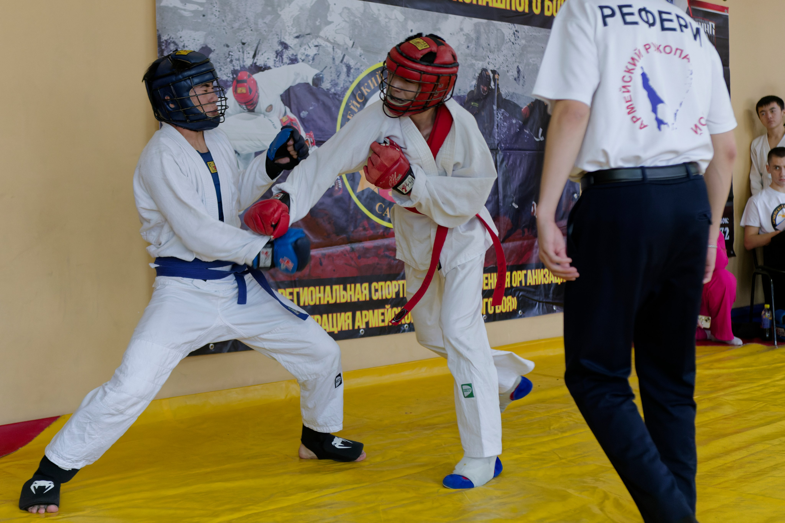 Турнир по армейскому рукопашному бою. Кутузов Евгений Фотограф в Южно-Сахалинске