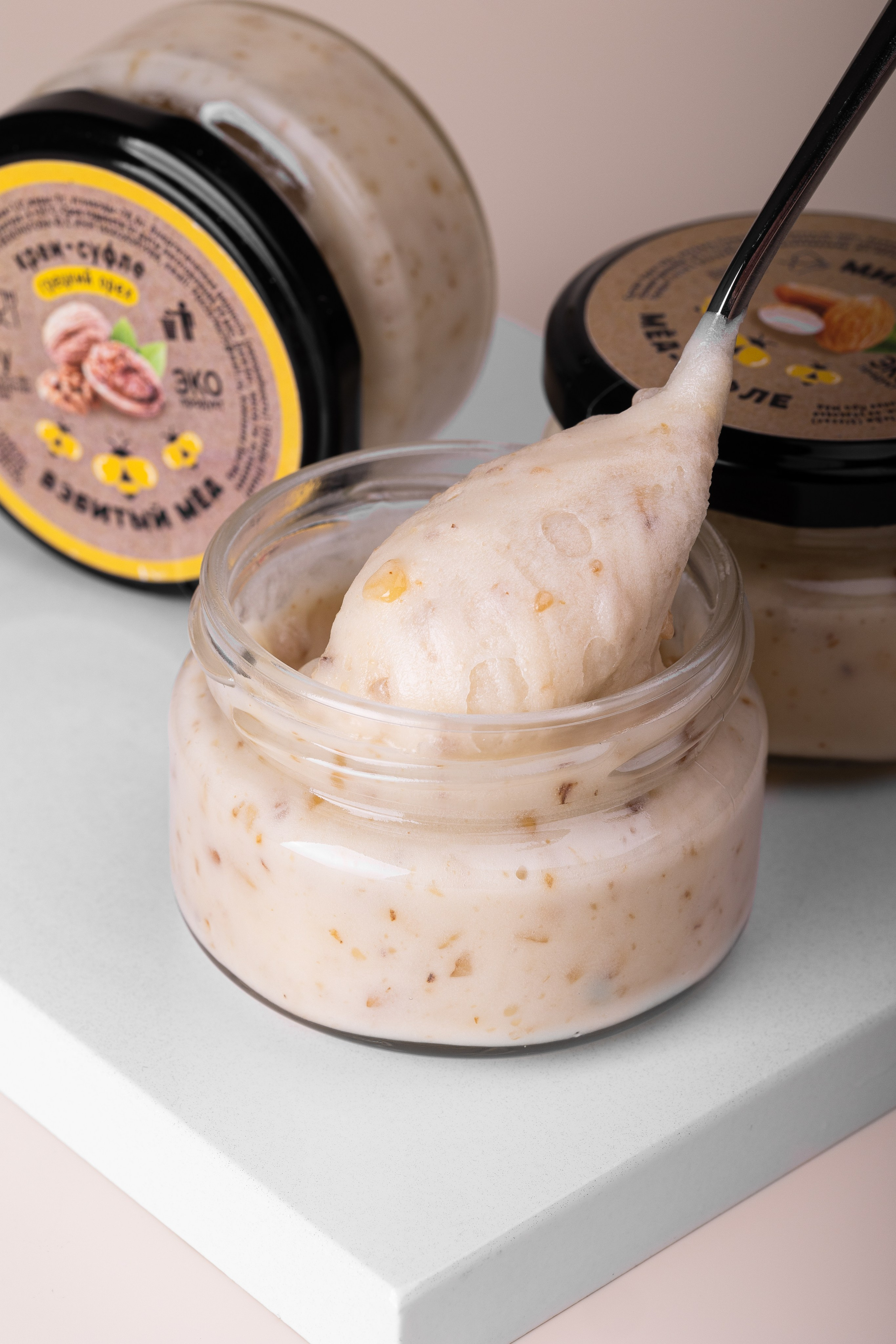 Наборы меда-суфле для маркетплейсов. Предметный и фуд-фотограф Лариса Андреева г. Набережные Челны