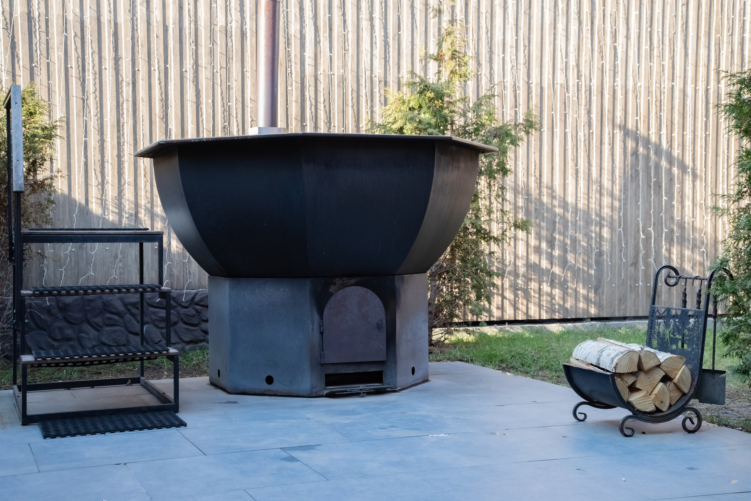 Дом «Охотничий». Банный комплекс «С легким паром»