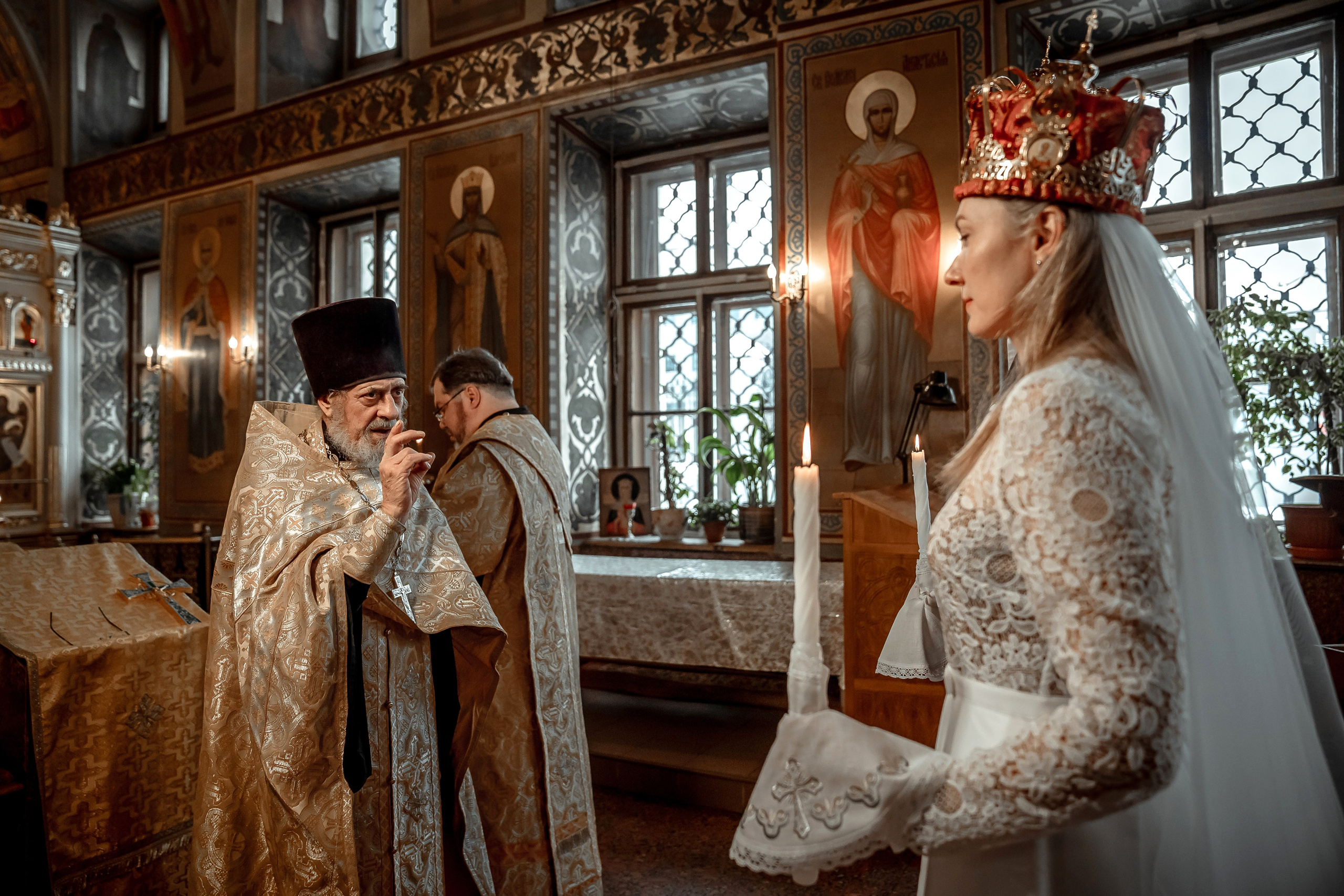 Венчание Хосе и Елены в Рогожской Слободе