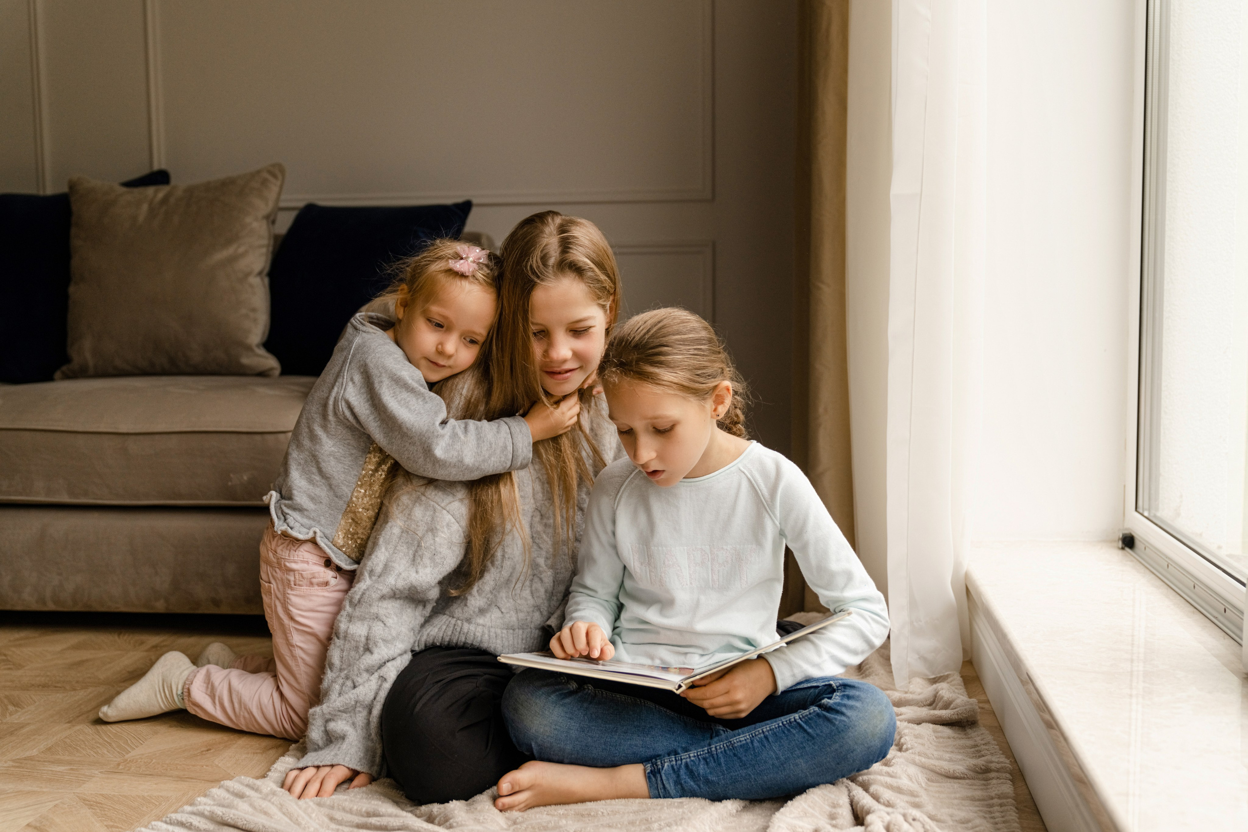Семейная Фотосессия дома загородом. Свадебный и семейный фотограф в Санкт-Петербурге Олеся Еремеева