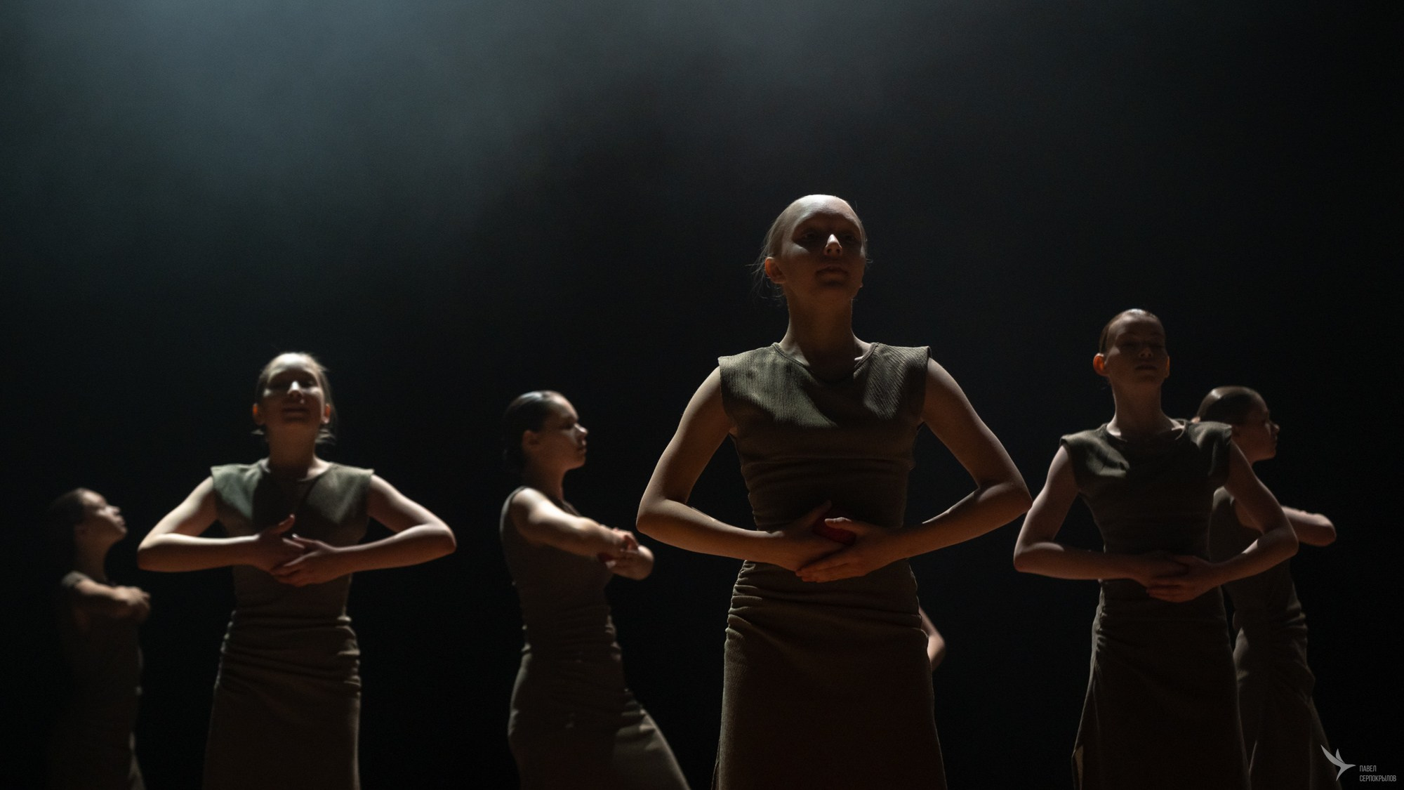 Хореографический спектакль «На след и Я». Репортажный фотограф в Казани Павел Серпокрылов