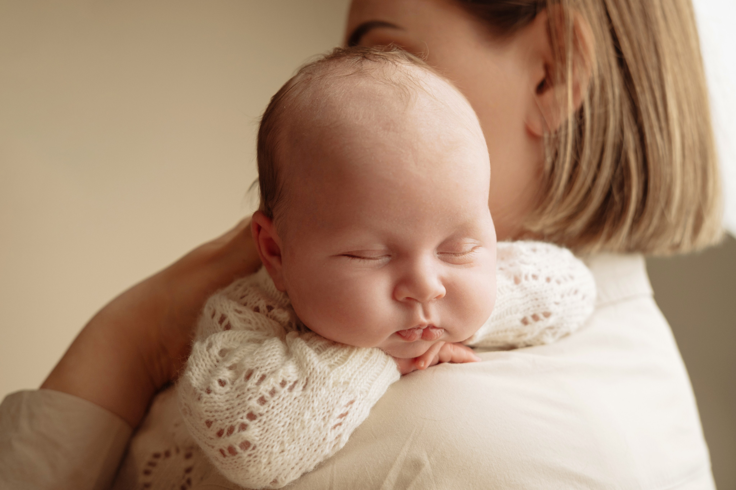 Александра. Фотограф новорождённых в Санкт-Петербурге Надежда Турченко