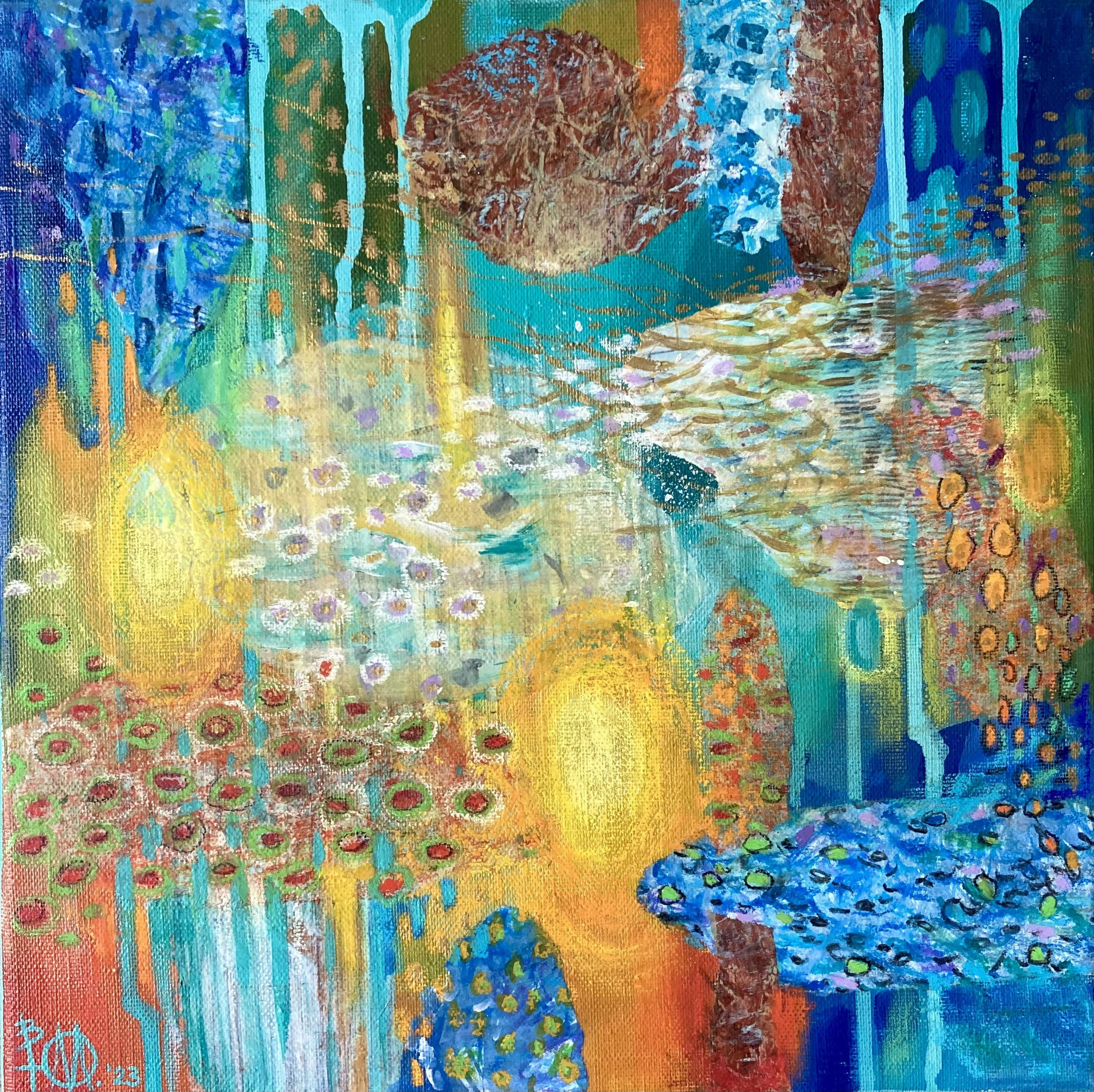 Профессиональный художник Юлия Молчанова из города Жуковский Московско