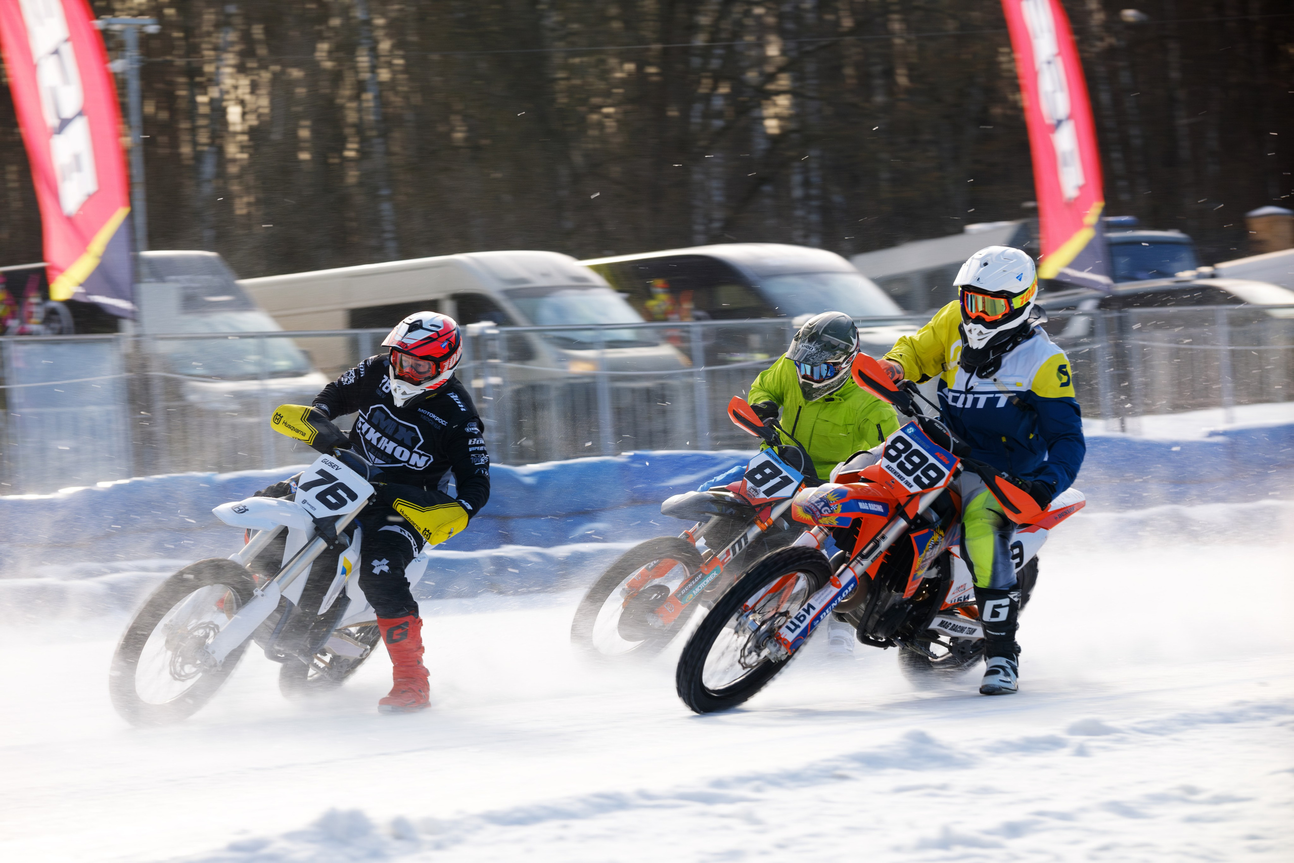 КУБОК МФР по мотокроссу на льду MX-SPEEDWAY, Анархия Рейсинг, Анатолий Ушаков, Мотокросс, Спидвей, Мотогонки, фотограф Антон Медведев, icoguar