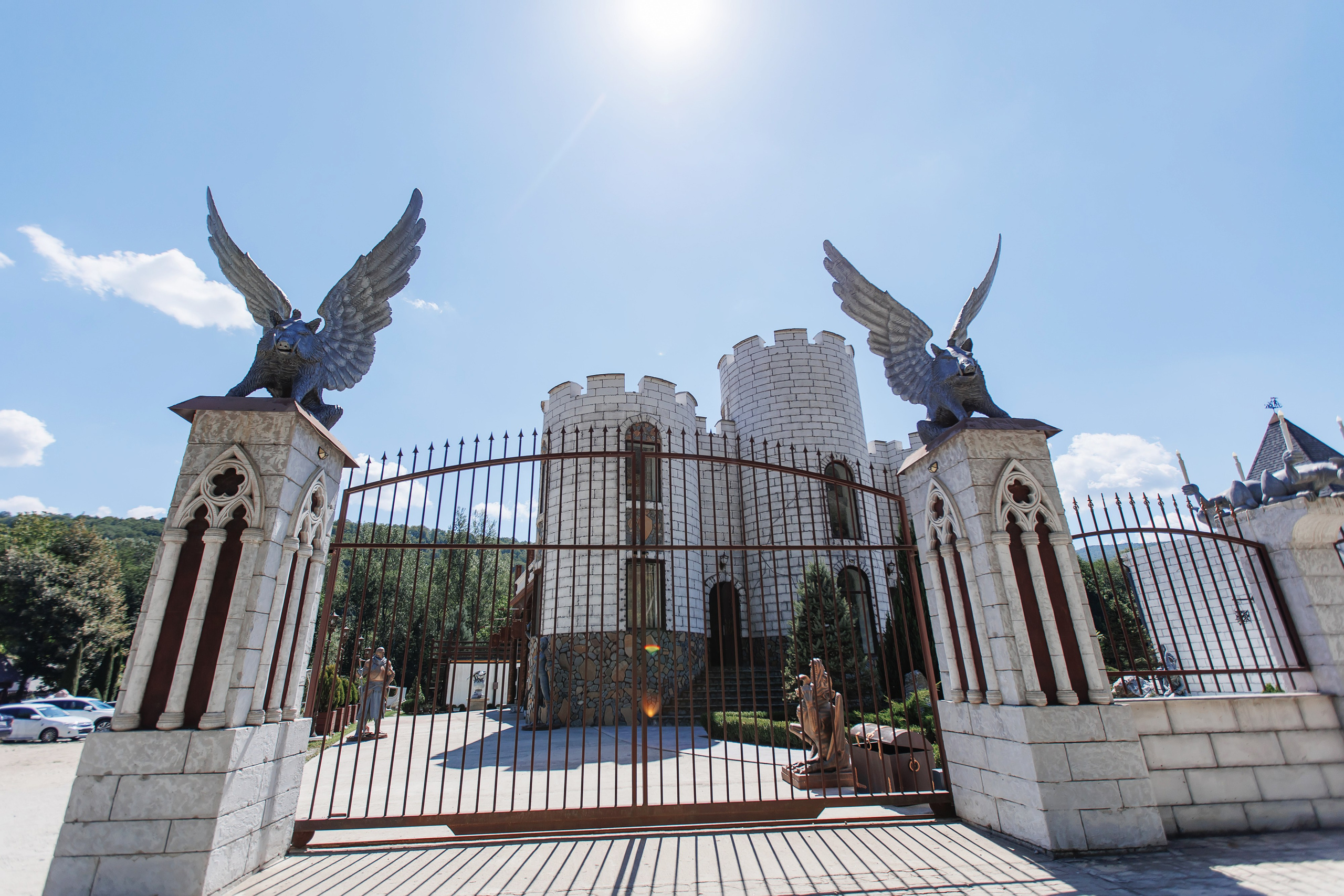 Свадьба в замке «Климовский». Дмитрий Шевченко свадебное фото в г. Краснодар — Армавир — Лабинск