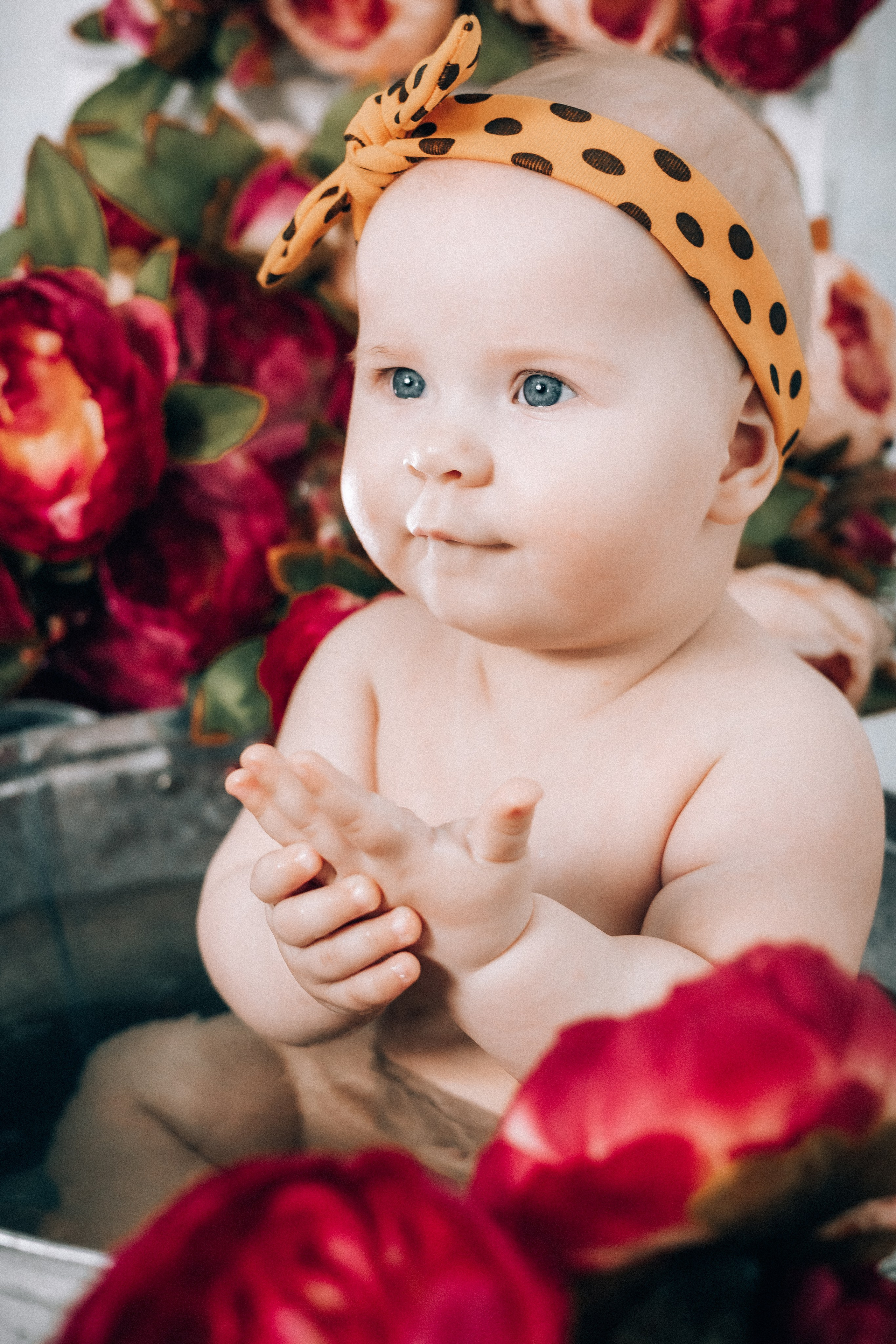 Детский Фотопроект «Молочная Ванна»