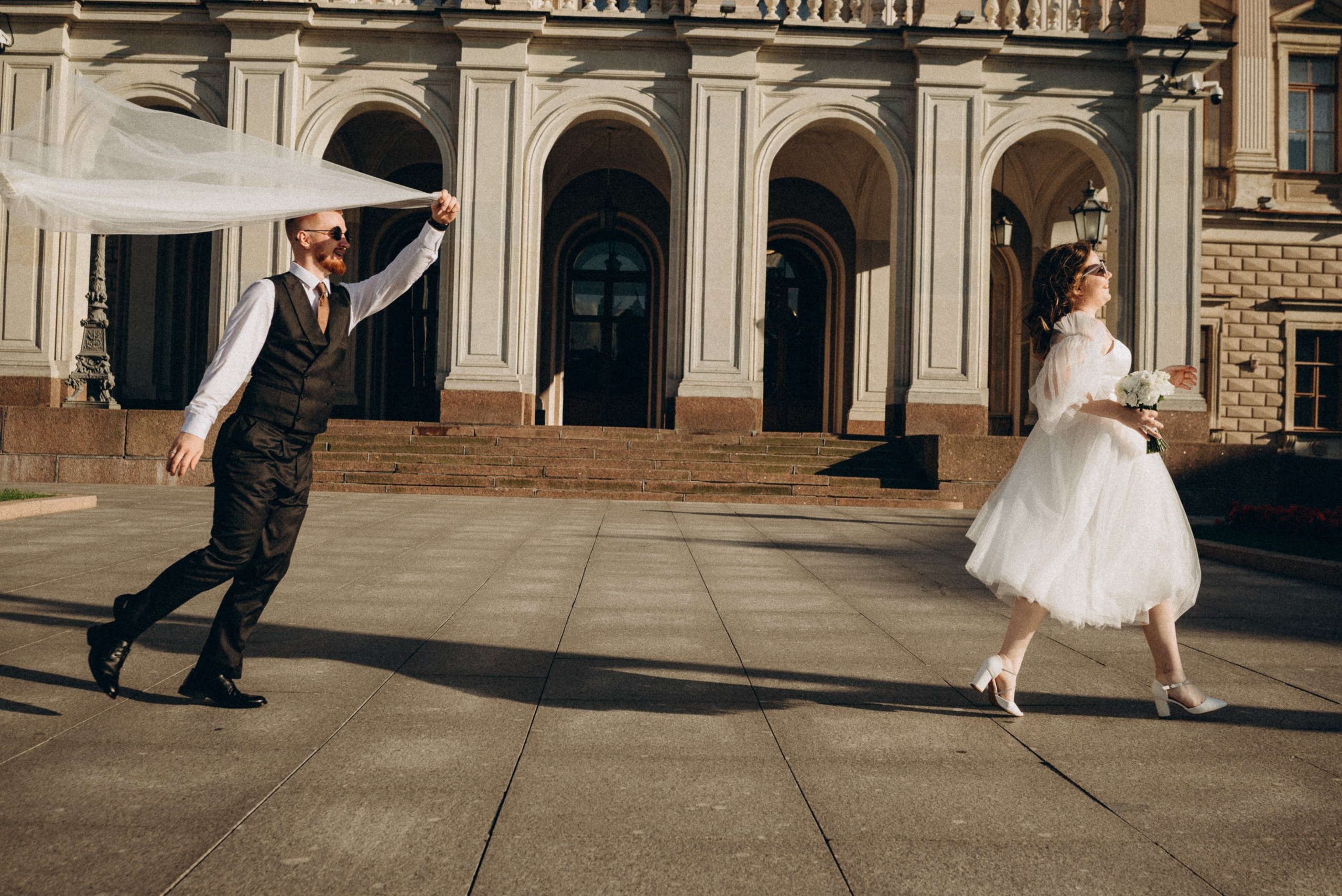 Кристина и Сергей. Свадебный фотограф в Санкт-Петербурге Афонин Андрей