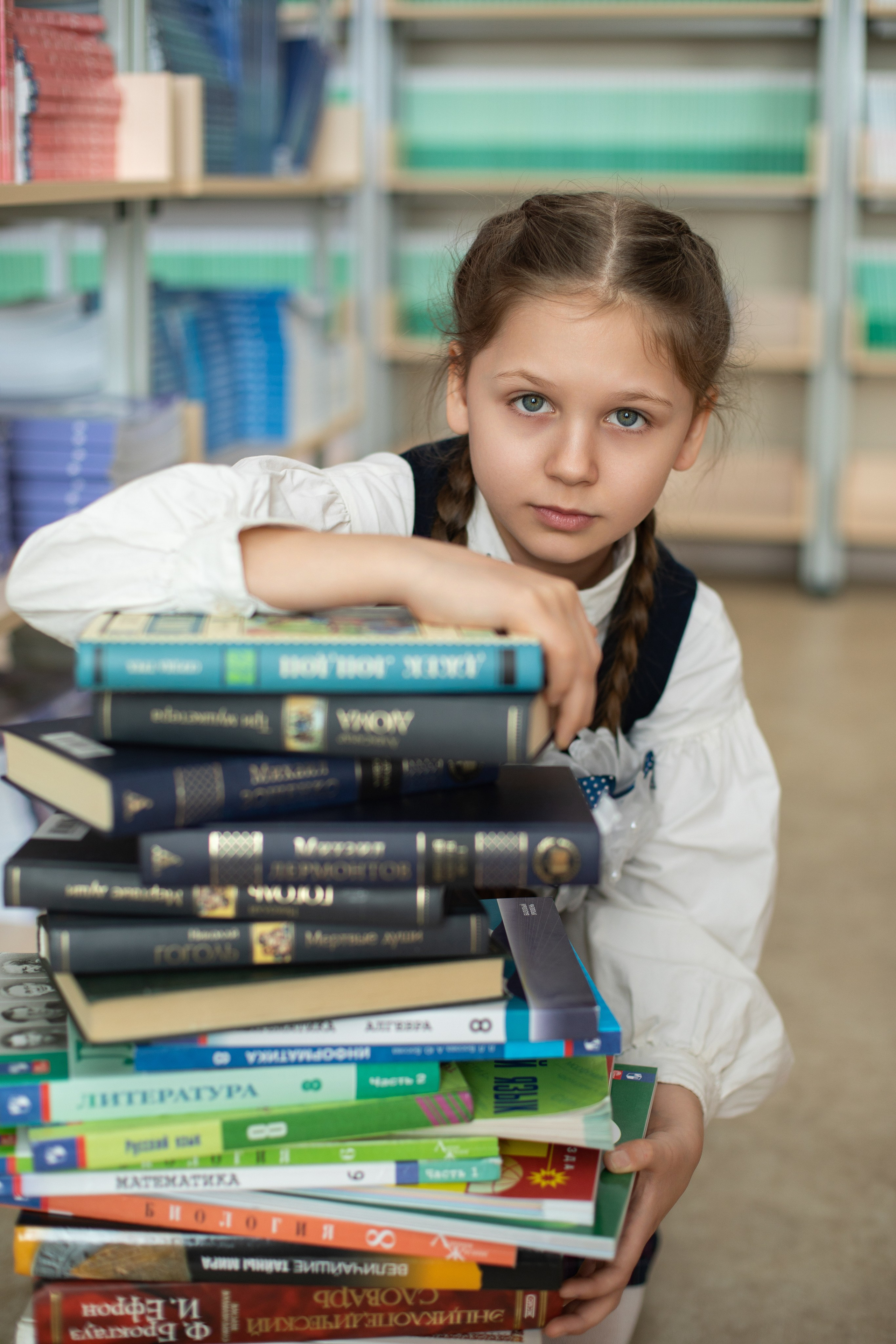 Школьный и детский фотограф в г. Саранске Дарья Левина